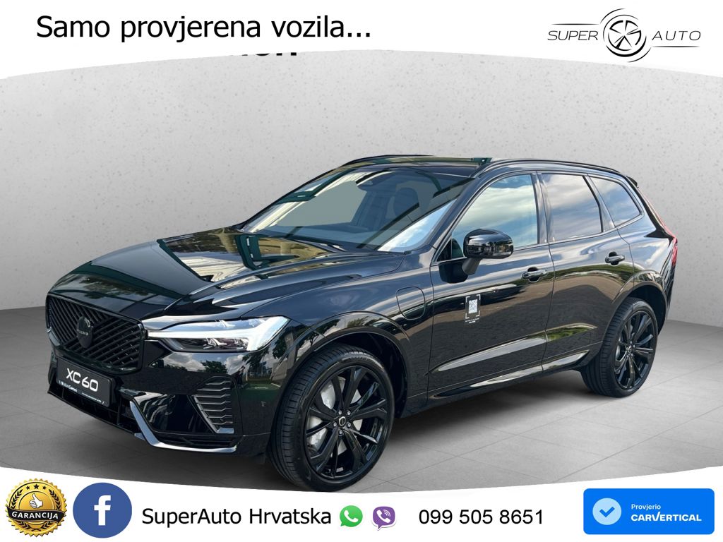 Volvo XC60 T8 AWD Geartronic LED+GR SJED+ACC