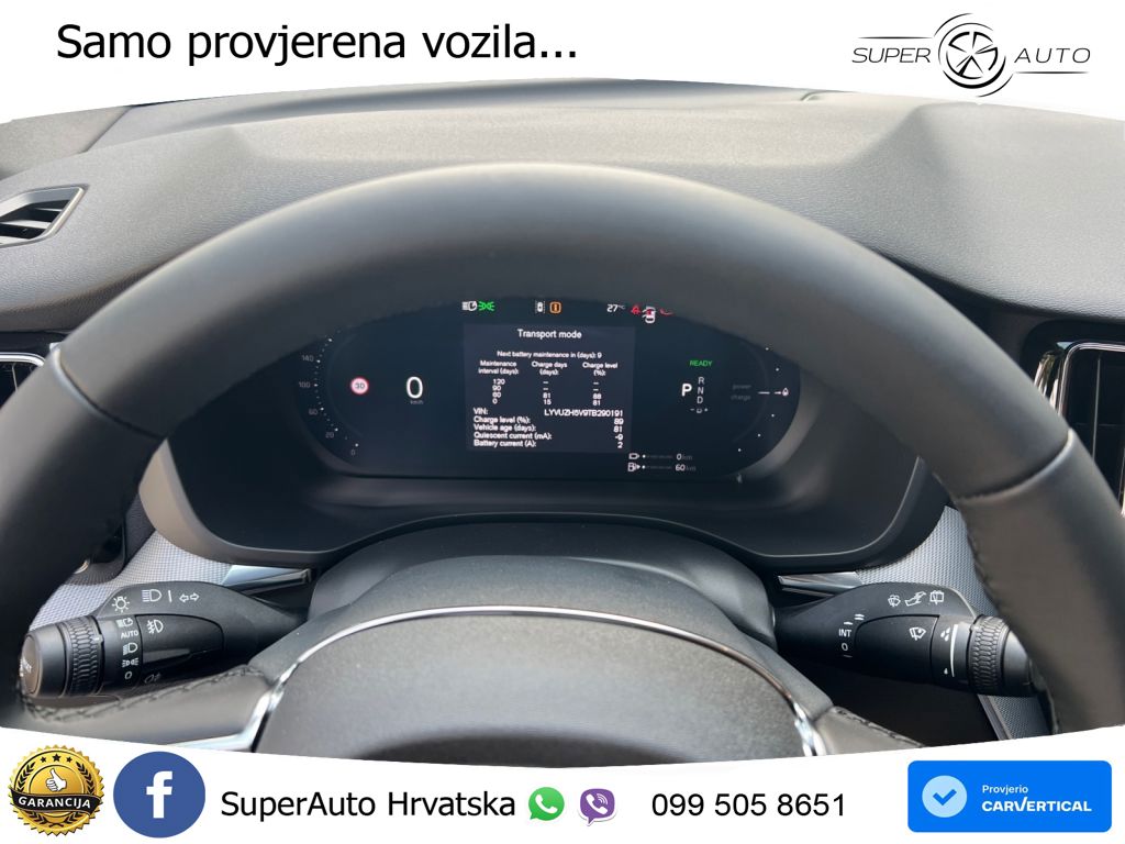 Volvo XC60 T8 AWD Geartronic LED+GR SJED+ACC