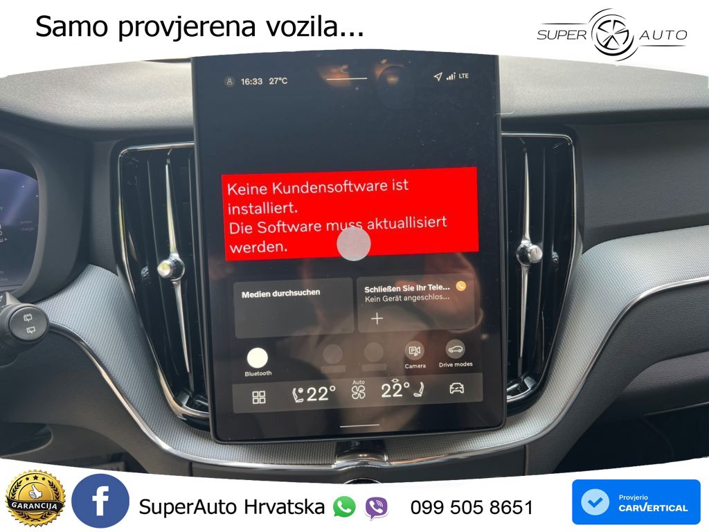 Volvo XC60 T8 AWD Geartronic LED+GR SJED+ACC