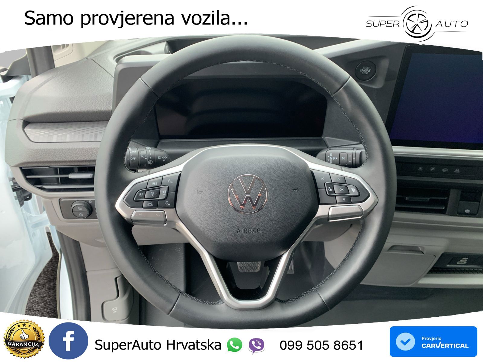 Volkswagen T7 Transporter Kasten LR LANG Autom. FLÜGEL*CAM* 150 KS