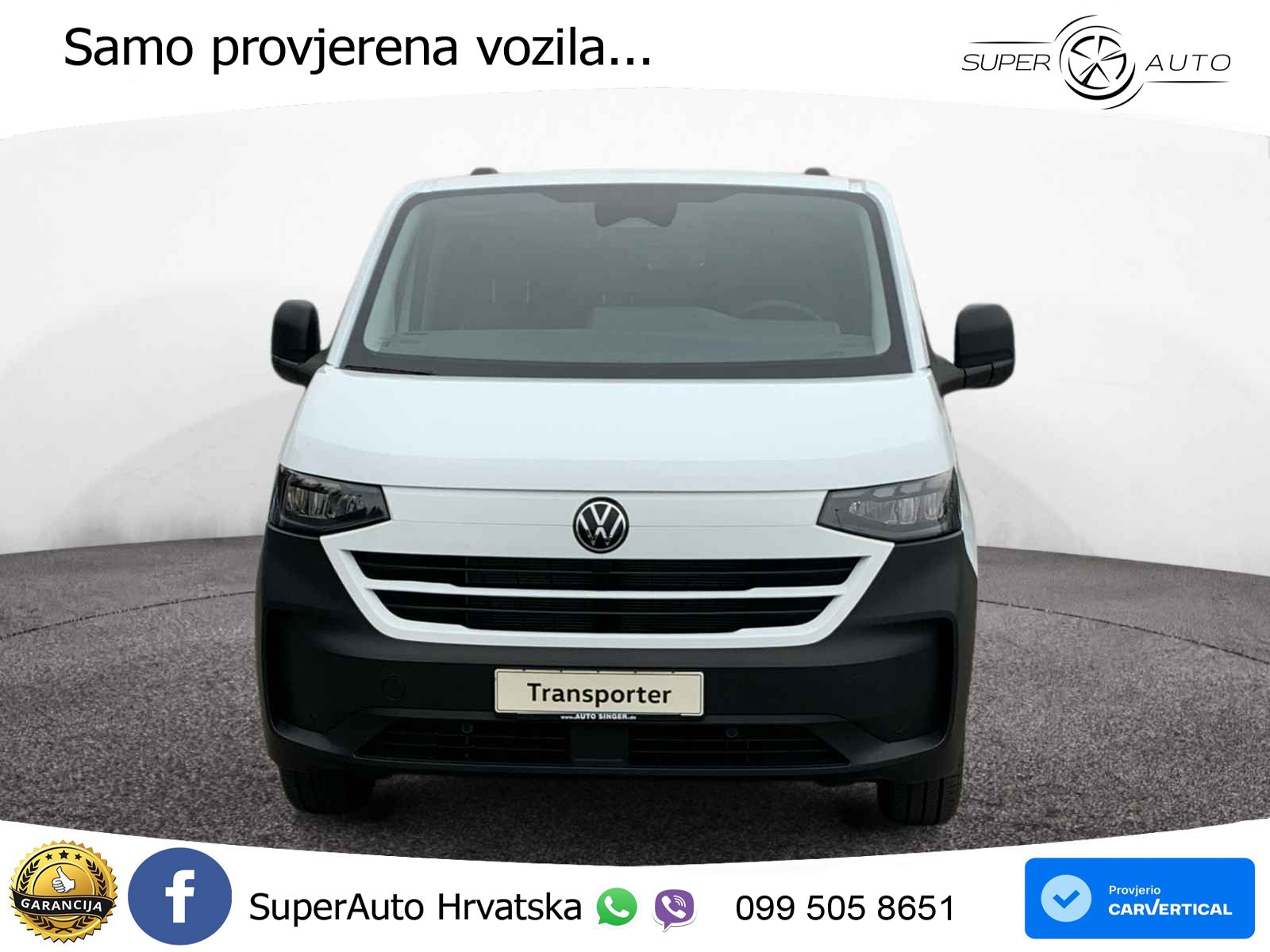 Volkswagen T7 Transporter Kasten LR LANG Autom. FLÜGEL*CAM* 150 KS