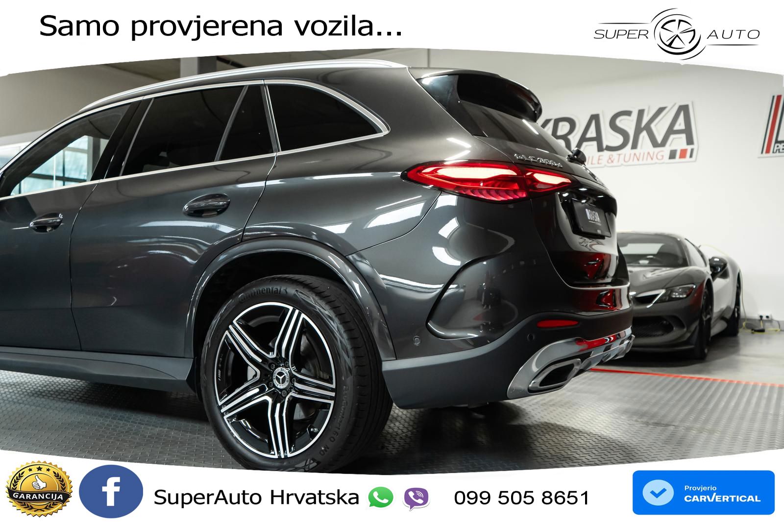 Mercedes GLC 300d (269 KS) 4MATIC 9G-TRONIC AMG ACC+GR SJED+360+PANO