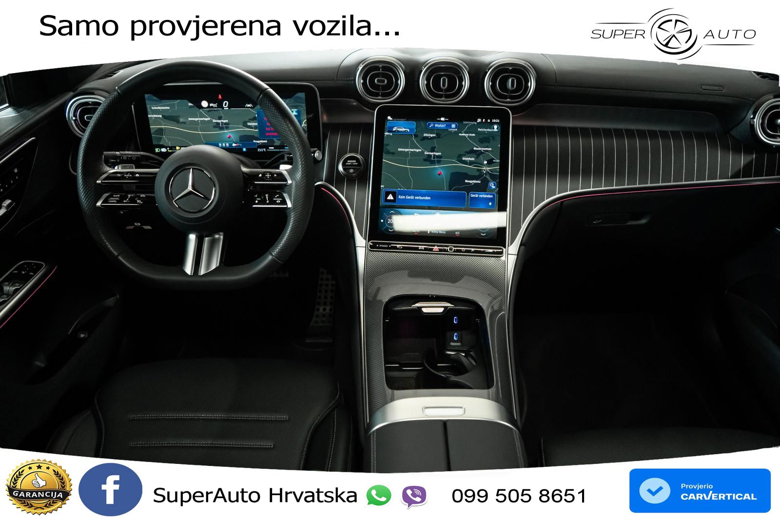 Mercedes GLC 300d (269 KS) 4MATIC 9G-TRONIC AMG ACC+GR SJED+360+PANO