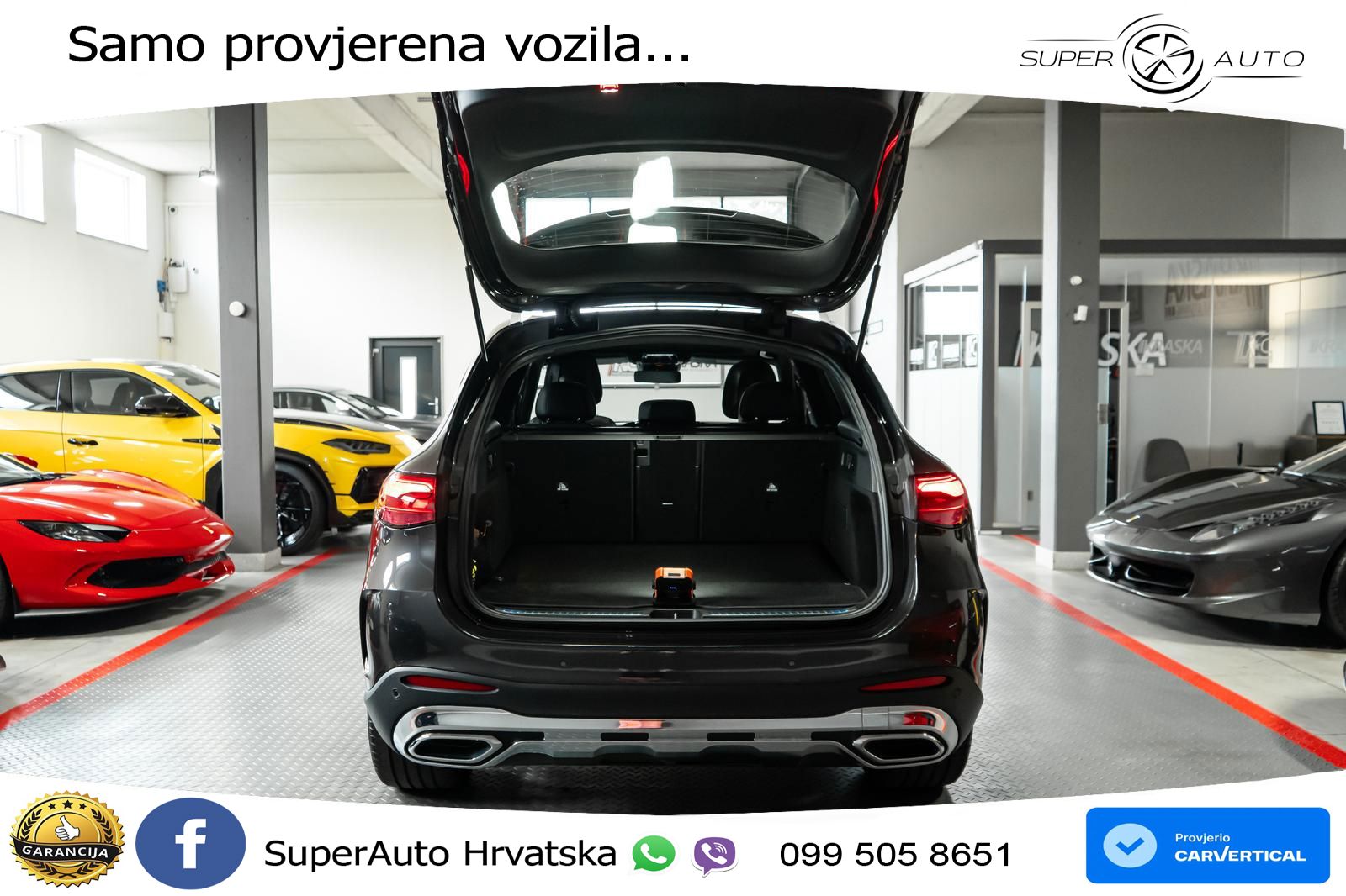 Mercedes GLC 300d (269 KS) 4MATIC 9G-TRONIC AMG ACC+GR SJED+360+PANO