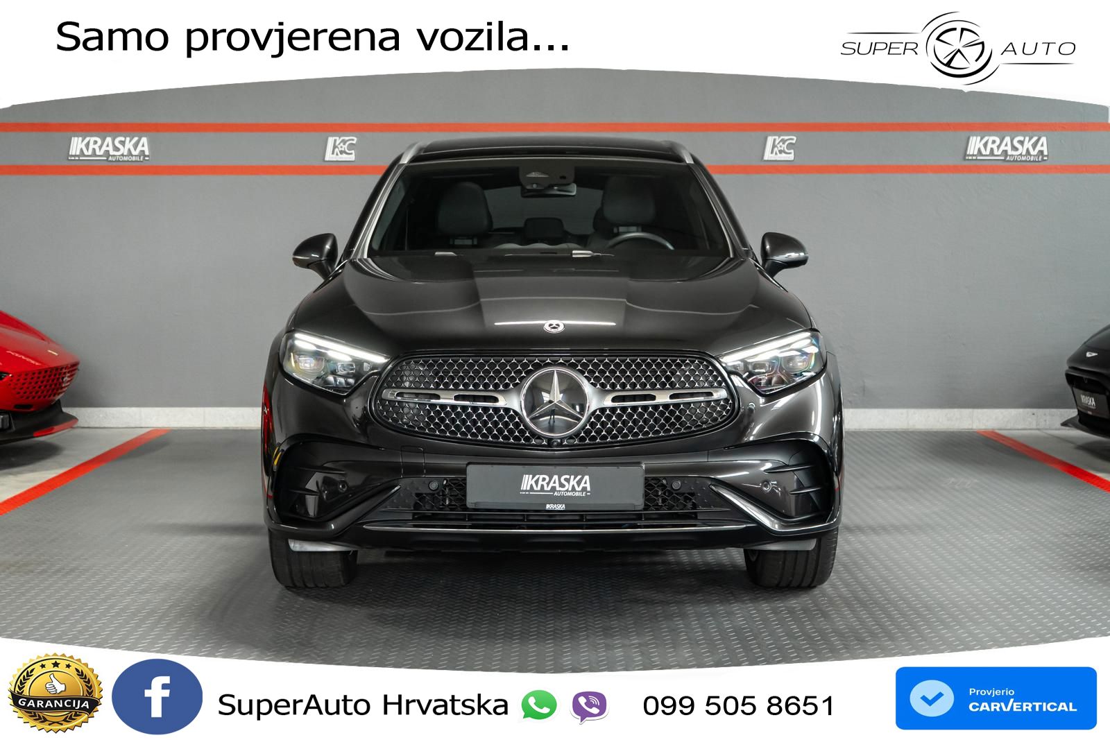 Mercedes GLC 300d (269 KS) 4MATIC 9G-TRONIC AMG ACC+GR SJED+360+PANO