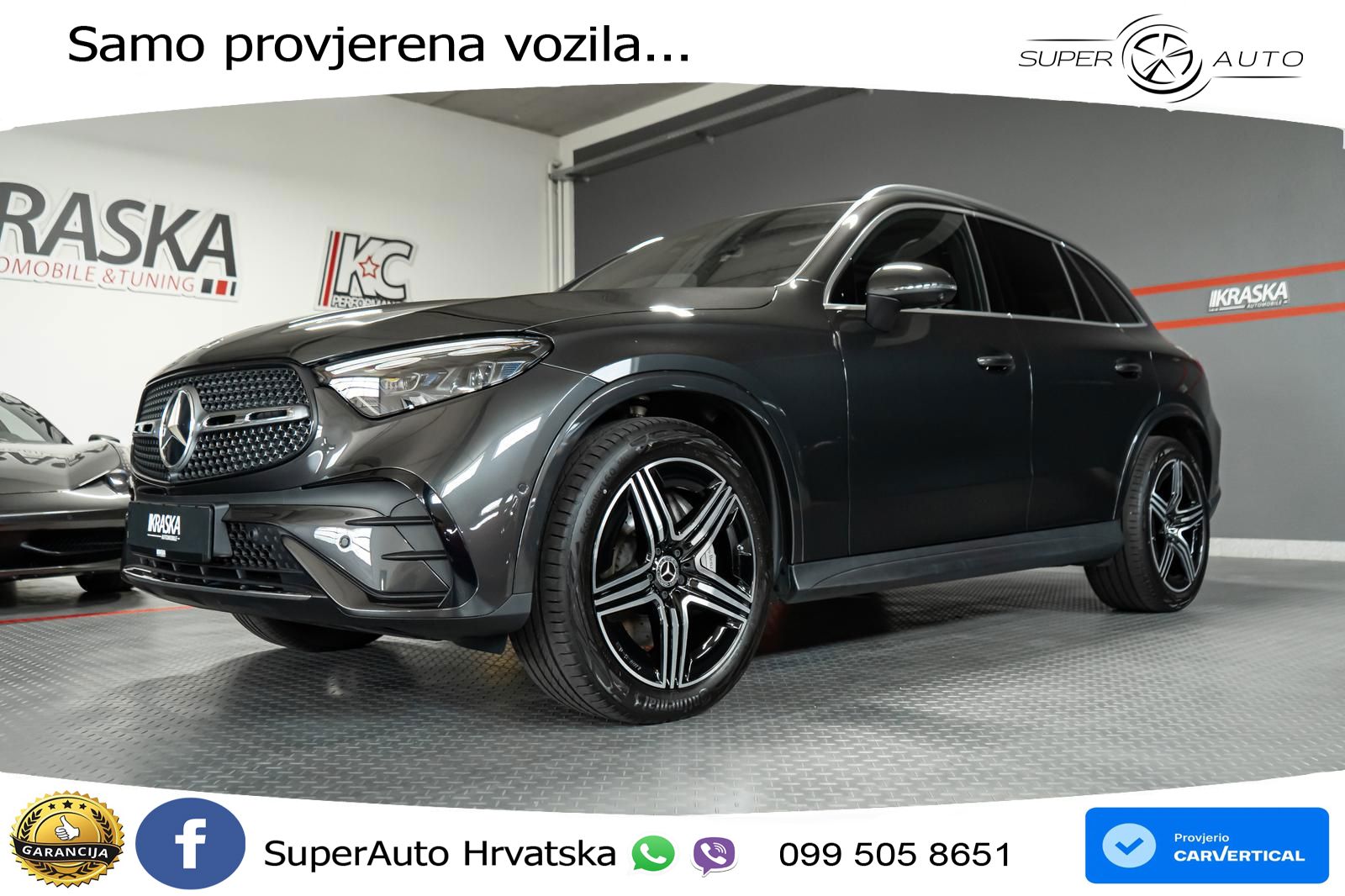 Mercedes GLC 300d (269 KS) 4MATIC 9G-TRONIC AMG ACC+GR SJED+360+PANO
