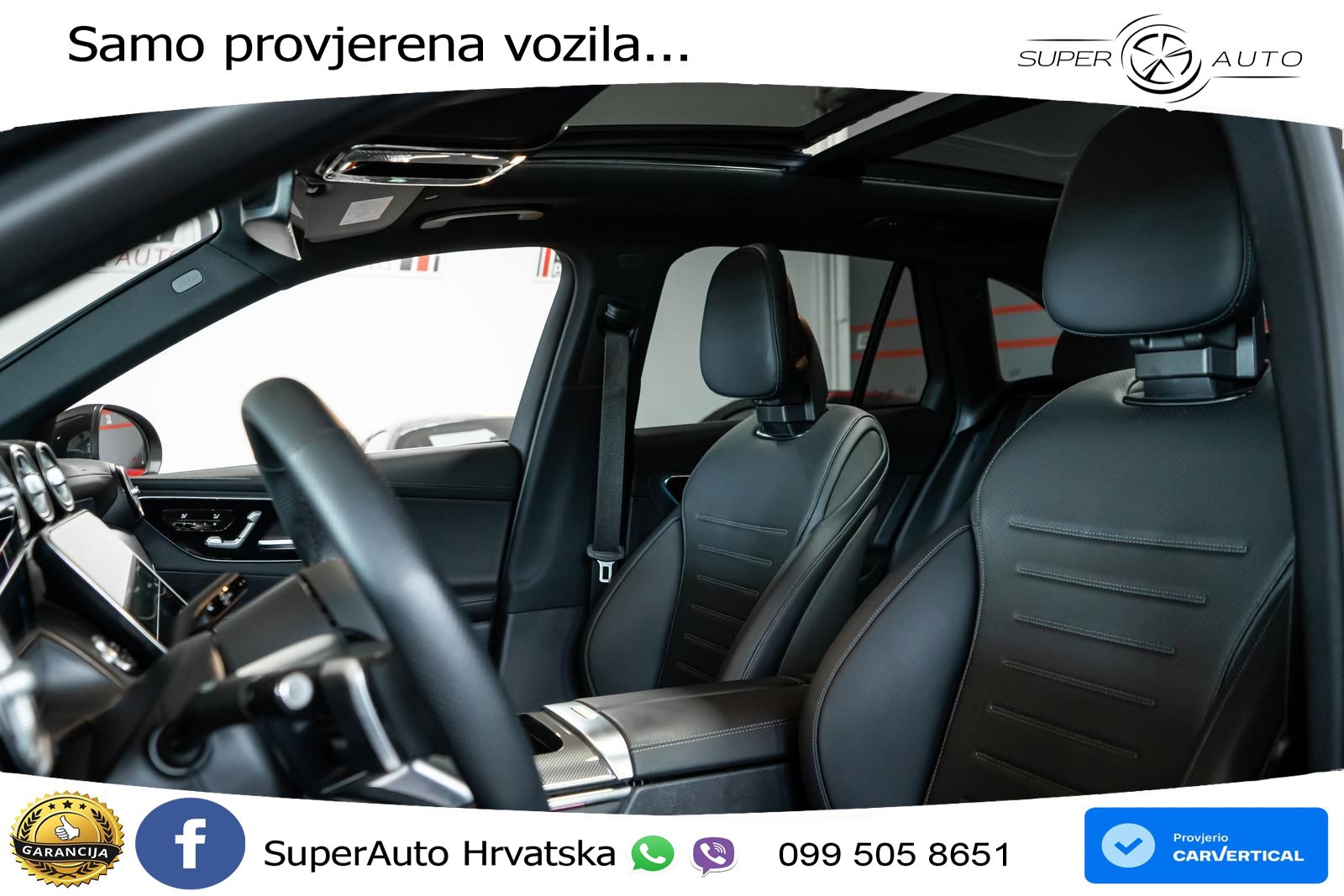 Mercedes GLC 300d (269 KS) 4MATIC 9G-TRONIC AMG ACC+GR SJED+360+PANO