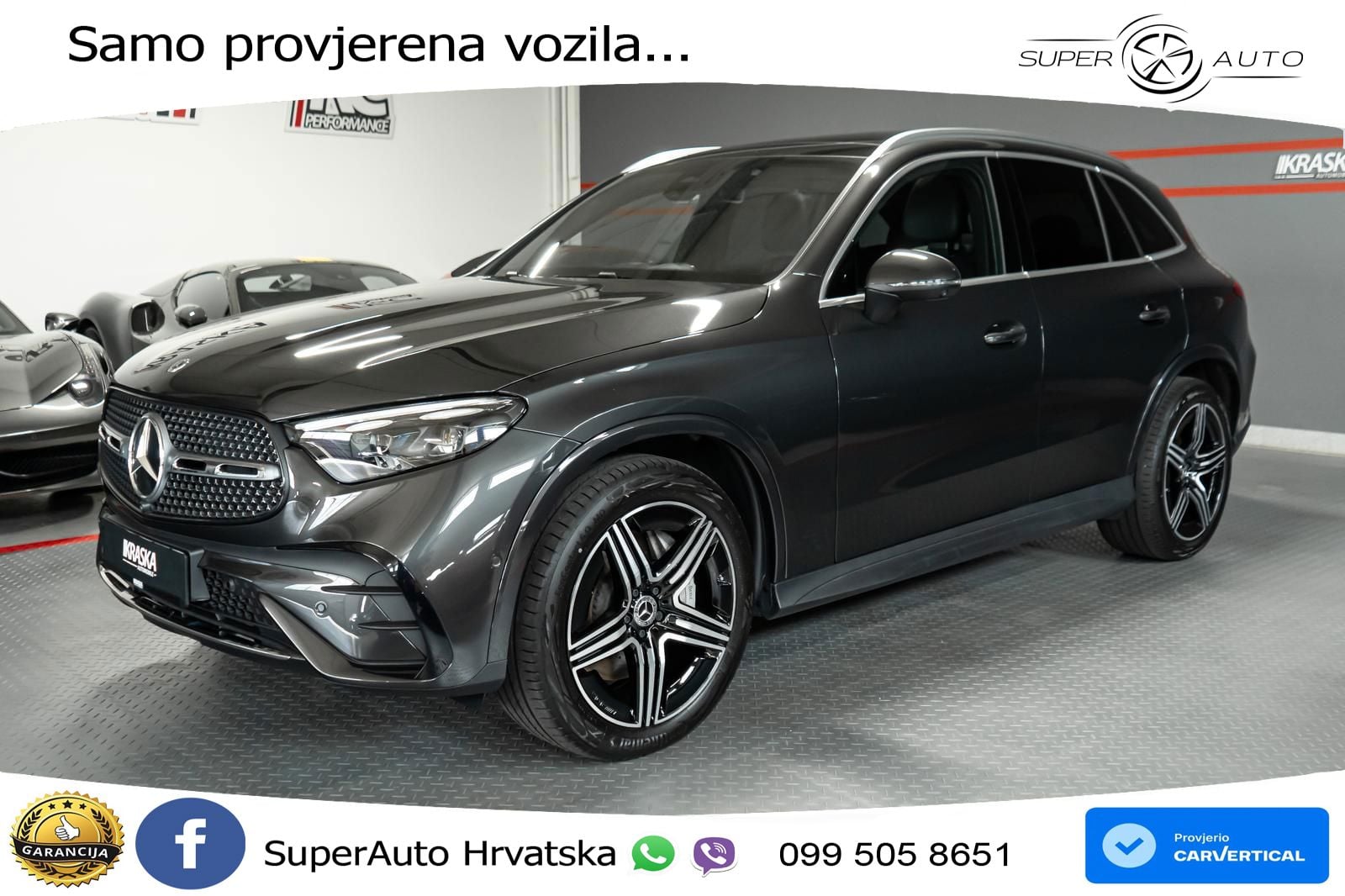 Mercedes GLC 300d (269 KS) 4MATIC 9G-TRONIC AMG ACC+GR SJED+360+PANO