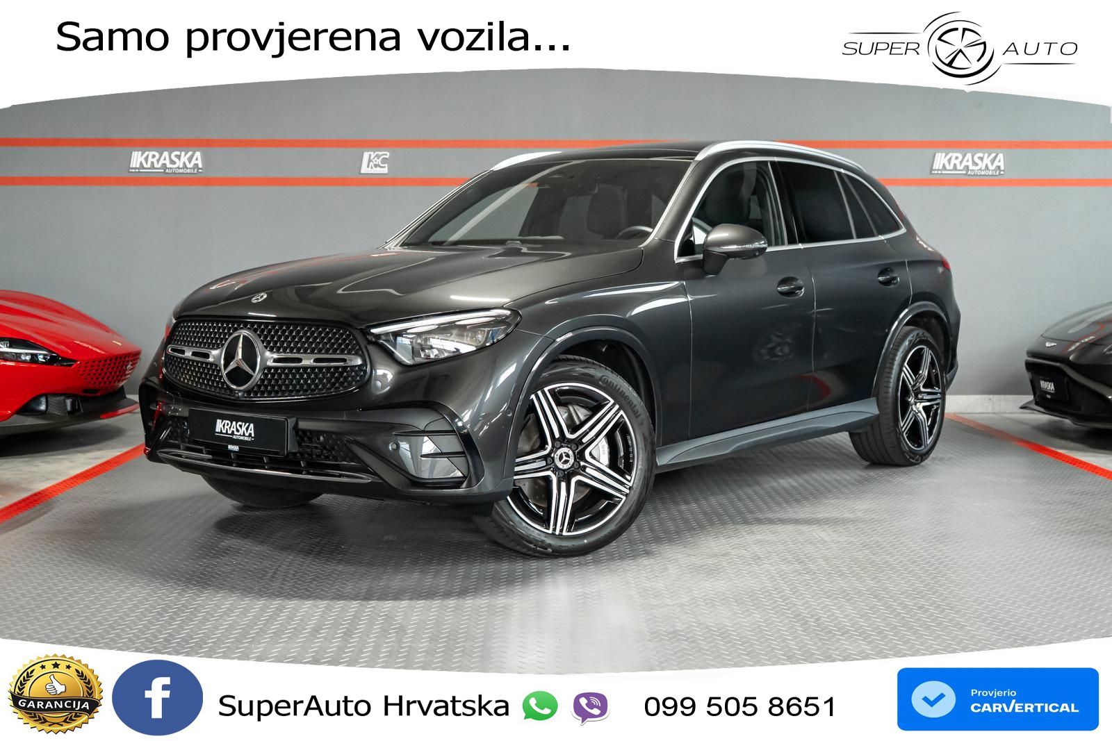 Mercedes GLC 300d (269 KS) 4MATIC 9G-TRONIC AMG ACC+GR SJED+360+PANO