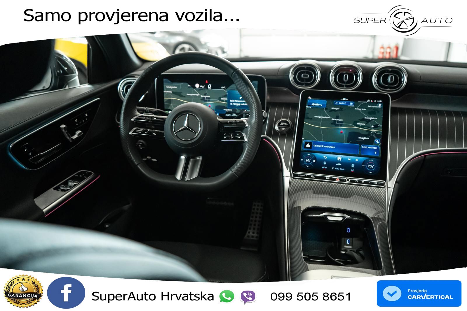 Mercedes GLC 300d (269 KS) 4MATIC 9G-TRONIC AMG ACC+GR SJED+360+PANO