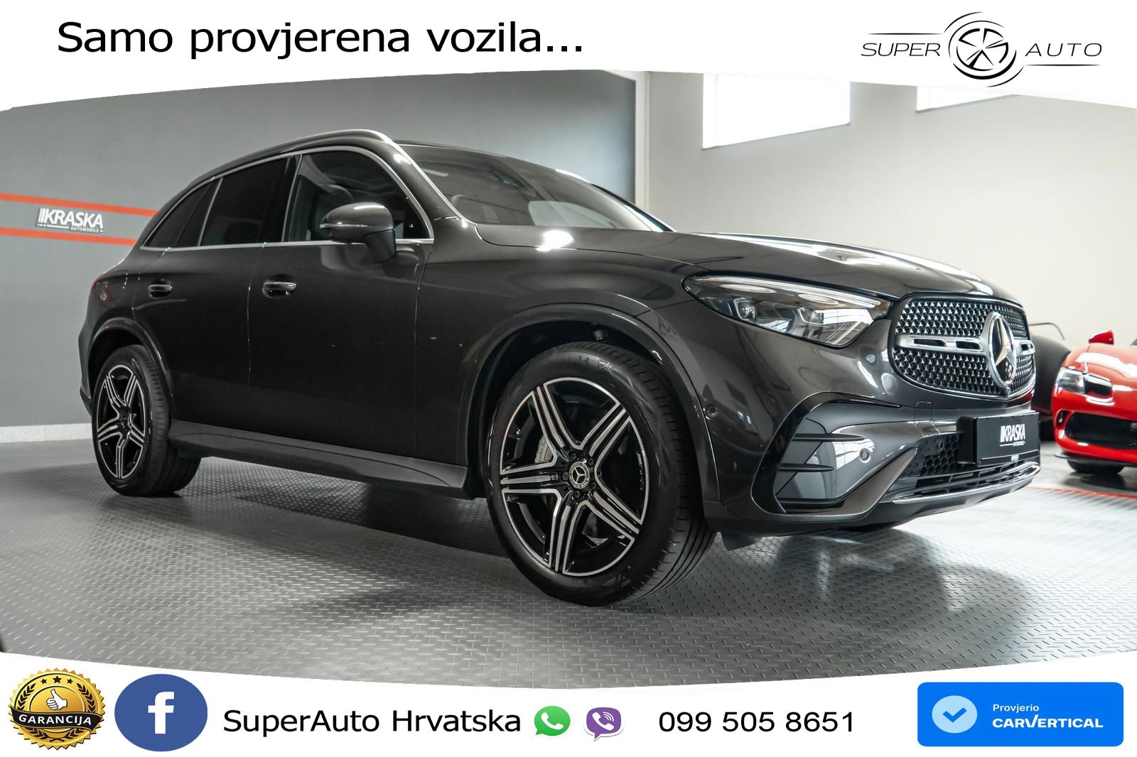 Mercedes GLC 300d (269 KS) 4MATIC 9G-TRONIC AMG ACC+GR SJED+360+PANO