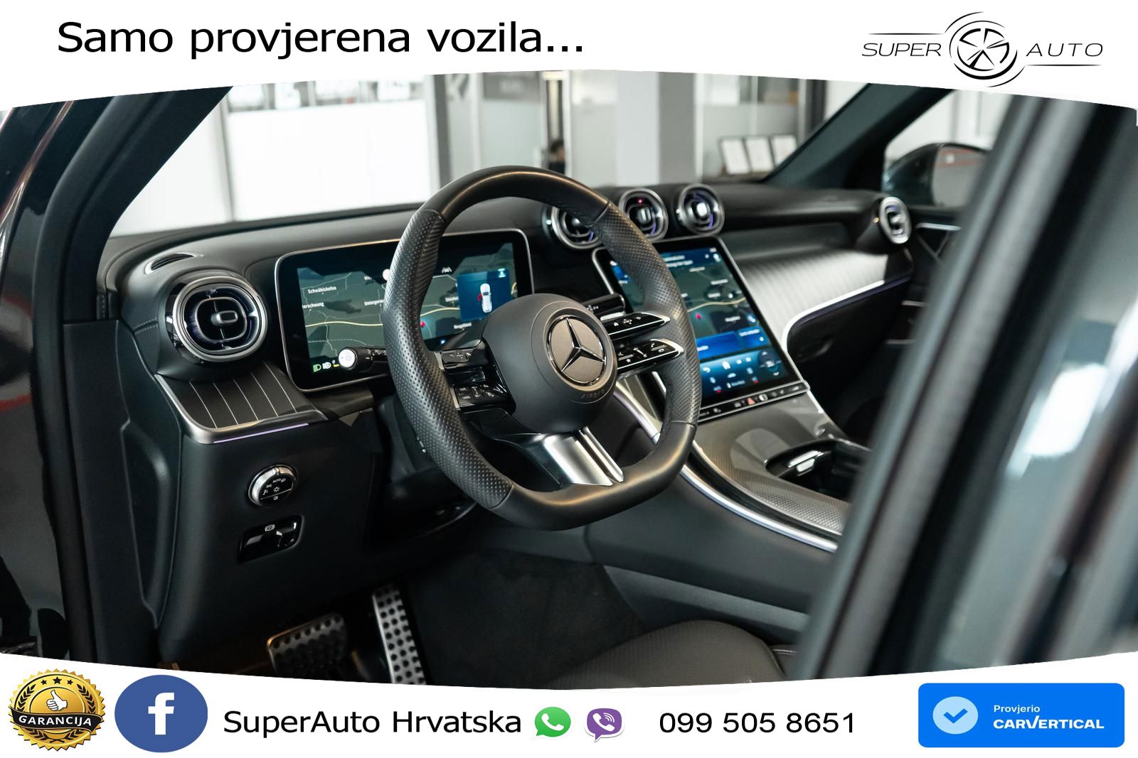 Mercedes GLC 300d (269 KS) 4MATIC 9G-TRONIC AMG ACC+GR SJED+360+PANO