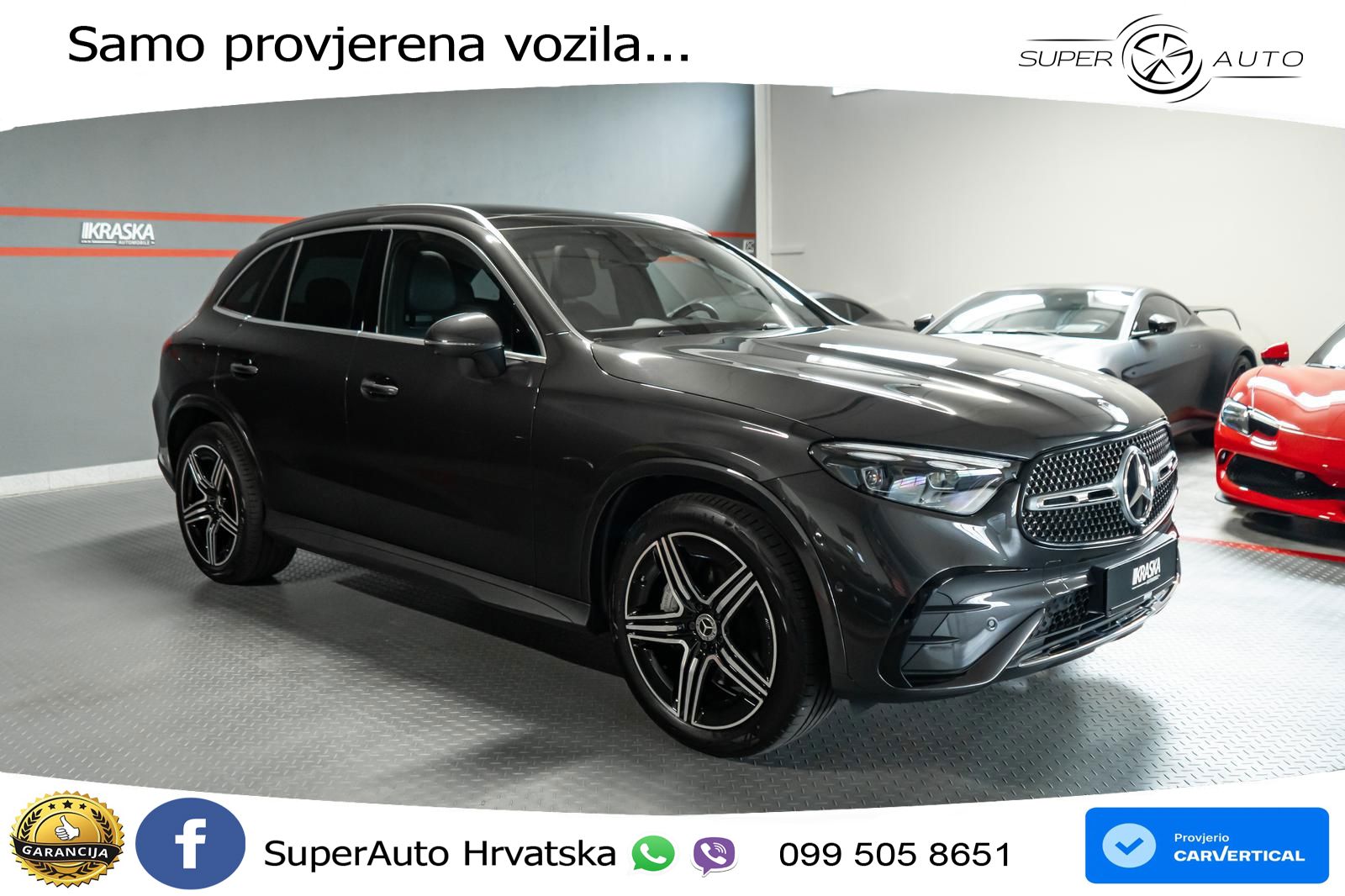 Mercedes GLC 300d (269 KS) 4MATIC 9G-TRONIC AMG ACC+GR SJED+360+PANO