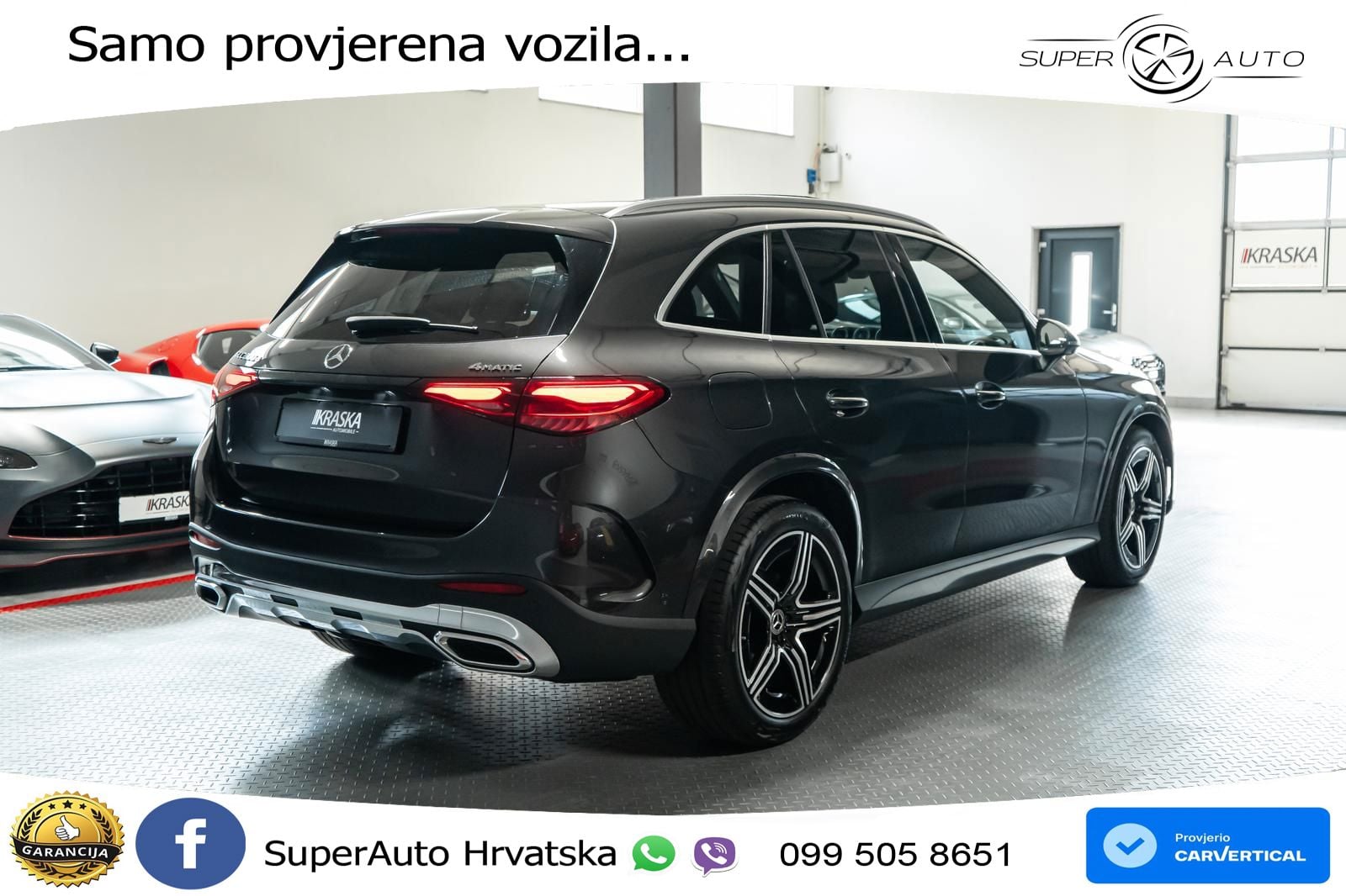 Mercedes GLC 300d (269 KS) 4MATIC 9G-TRONIC AMG ACC+GR SJED+360+PANO