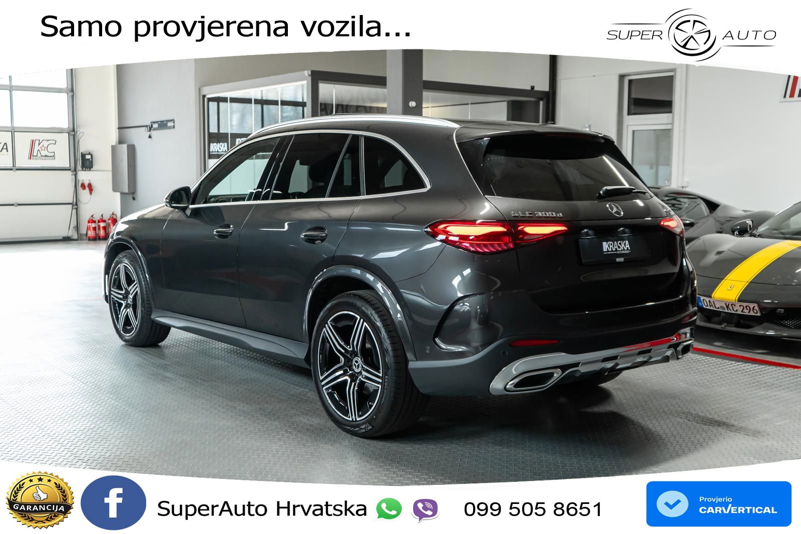 Mercedes GLC 300d (269 KS) 4MATIC 9G-TRONIC AMG ACC+GR SJED+360+PANO