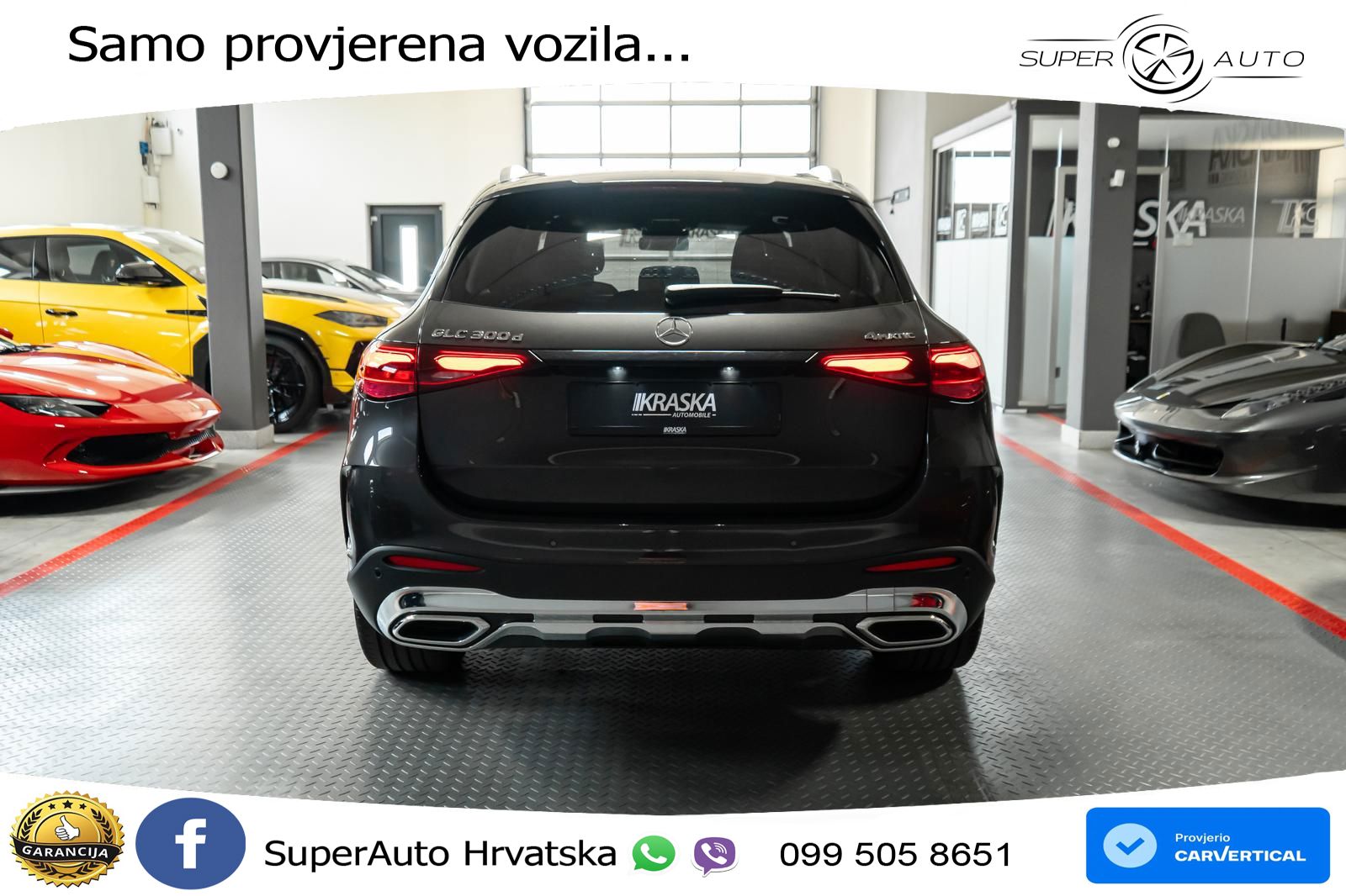 Mercedes GLC 300d (269 KS) 4MATIC 9G-TRONIC AMG ACC+GR SJED+360+PANO
