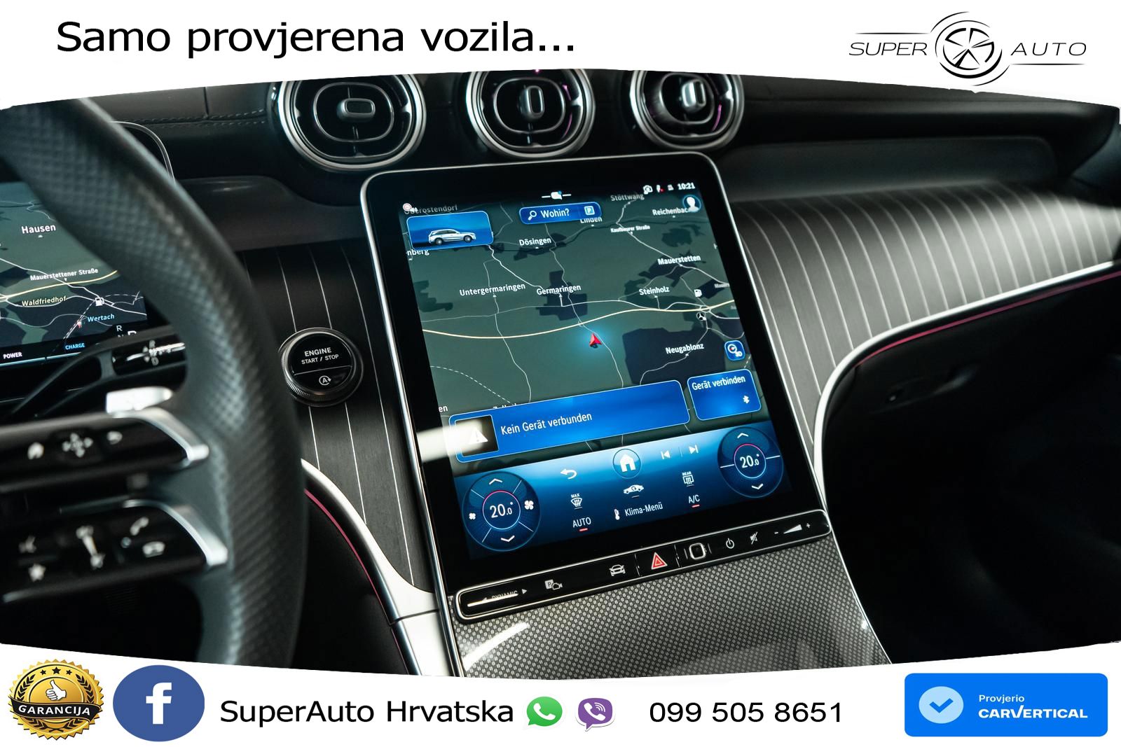 Mercedes GLC 300d (269 KS) 4MATIC 9G-TRONIC AMG ACC+GR SJED+360+PANO