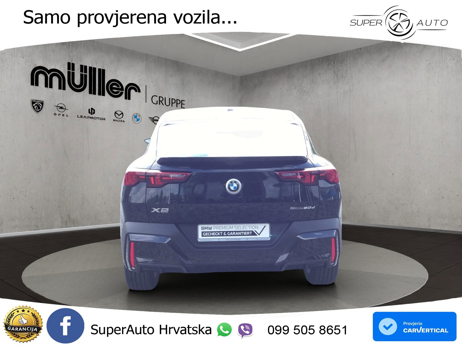 BMW X2 sDrive20d Steptronic
