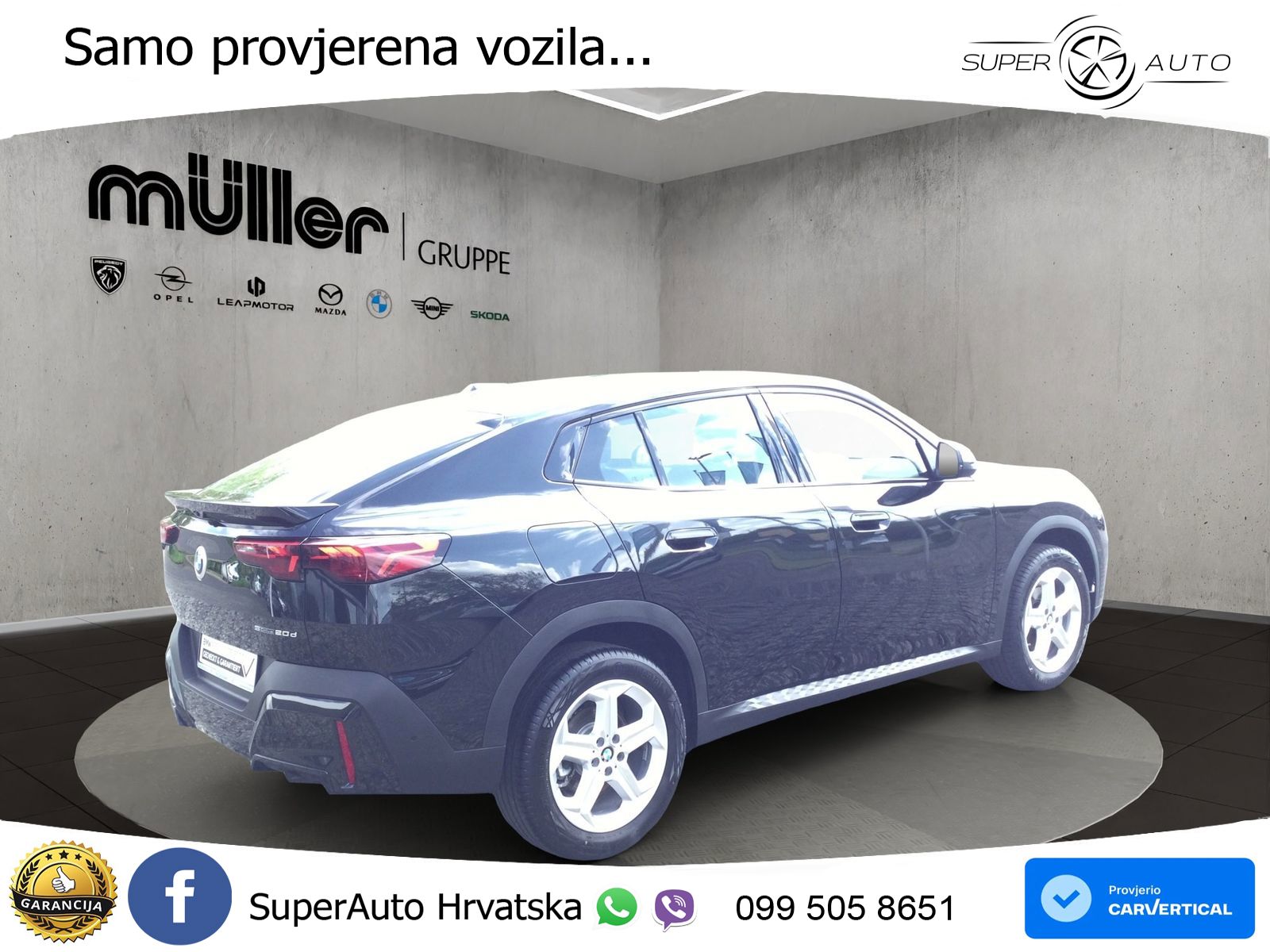 BMW X2 sDrive20d Steptronic