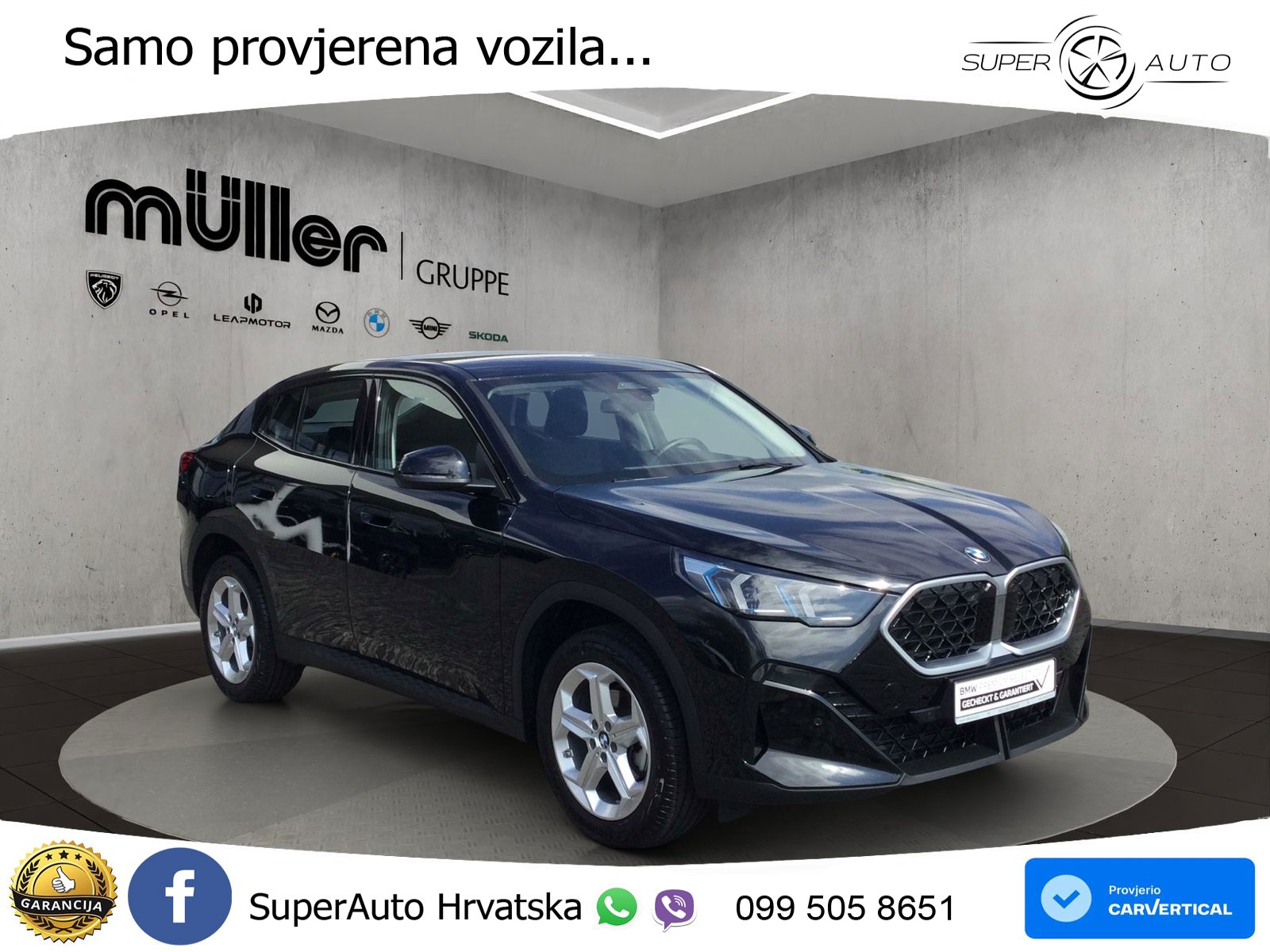 BMW X2 sDrive20d Steptronic