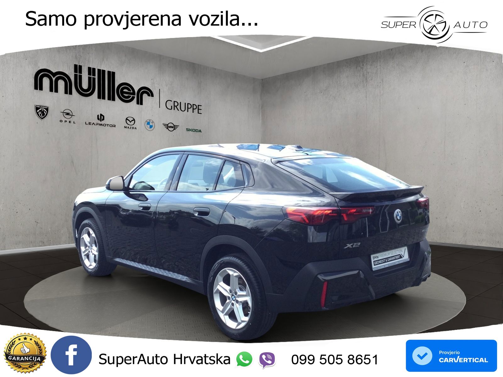 BMW X2 sDrive20d Steptronic