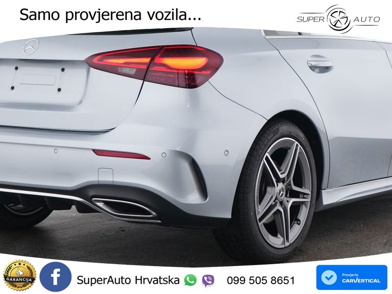 Mercedes-Benz A 200 7G-DCT AMG ACC+GR SJED+360+PANO