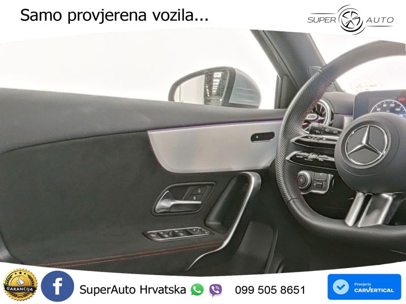 Mercedes-Benz A 200 7G-DCT AMG ACC+GR SJED+360+PANO