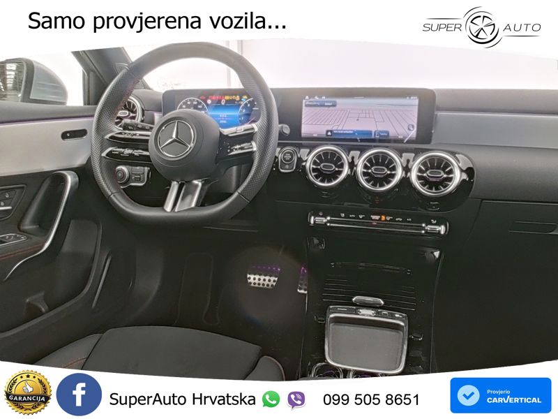 Mercedes-Benz A 200 7G-DCT AMG ACC+GR SJED+360+PANO