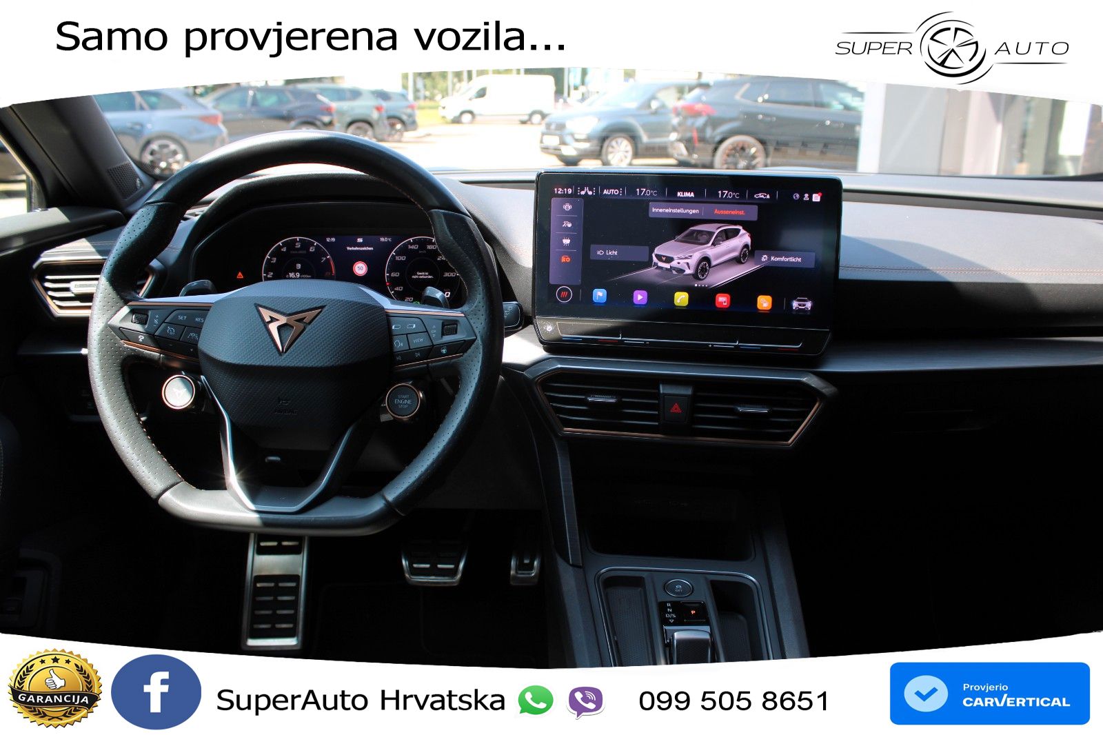 Cupra Formentor VZ5 2.5 TSI (390 KS) 4Drive DSG LED+GR SJED+ACC