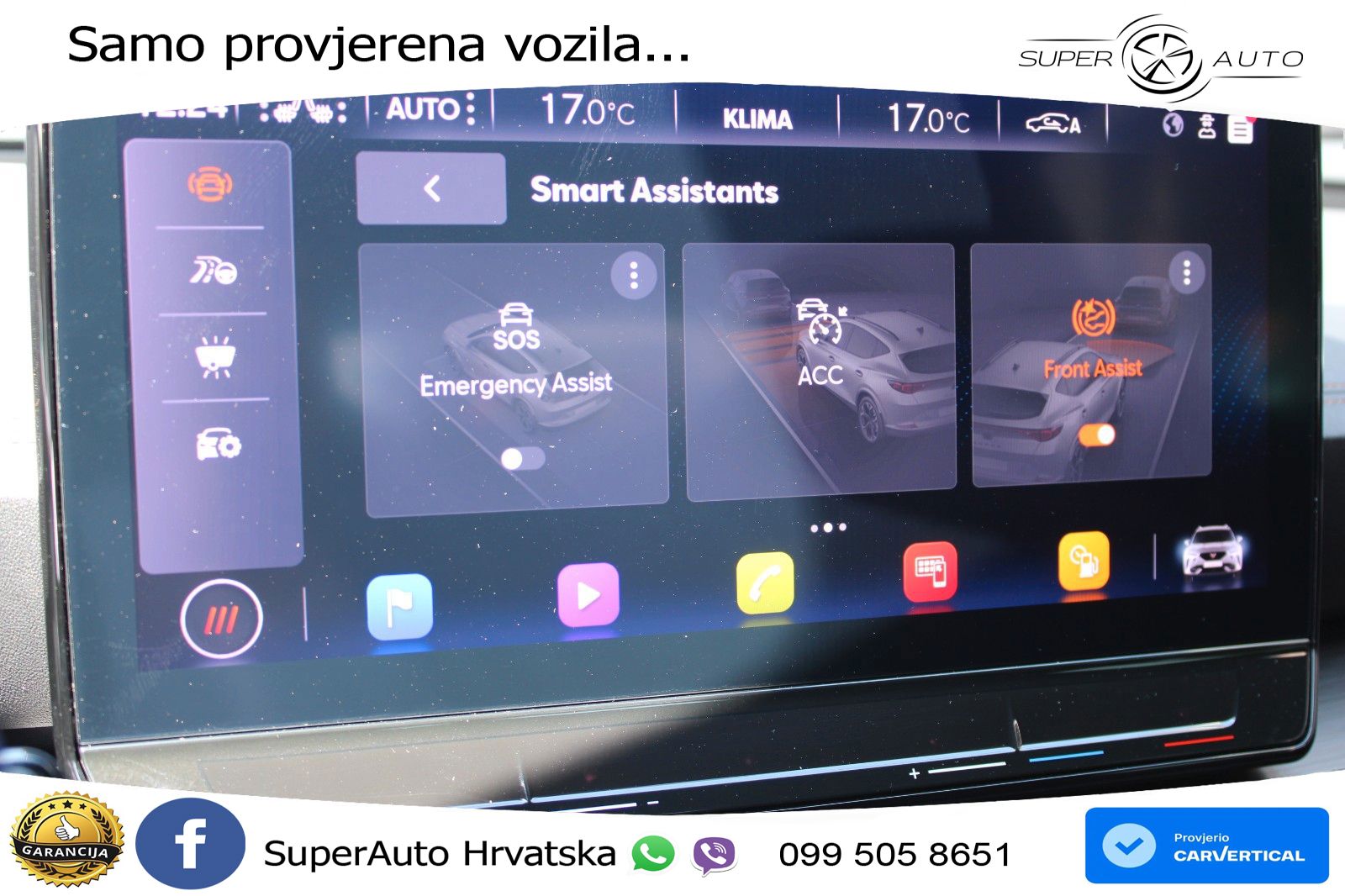 Cupra Formentor VZ5 2.5 TSI (390 KS) 4Drive DSG LED+GR SJED+ACC