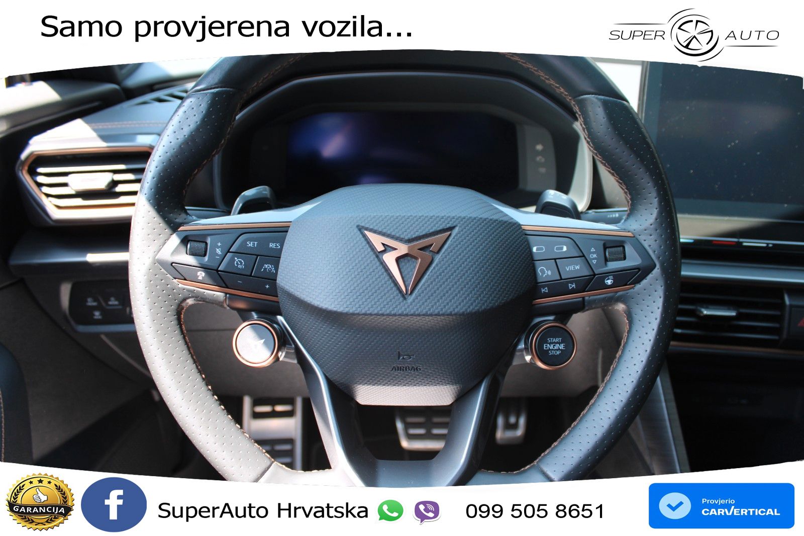 Cupra Formentor VZ5 2.5 TSI (390 KS) 4Drive DSG LED+GR SJED+ACC
