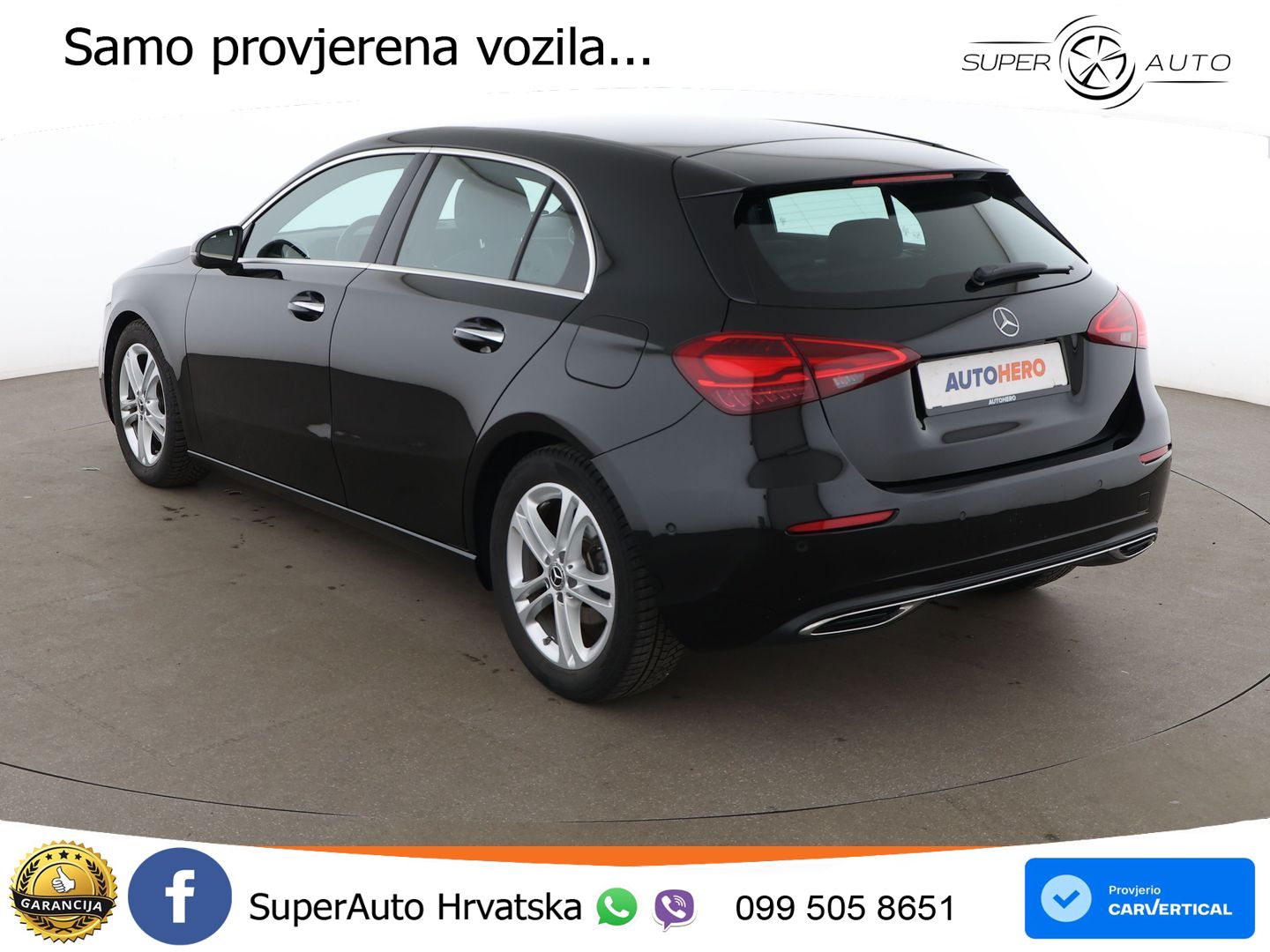 Mercedes-Benz A 200d 8G-DCT