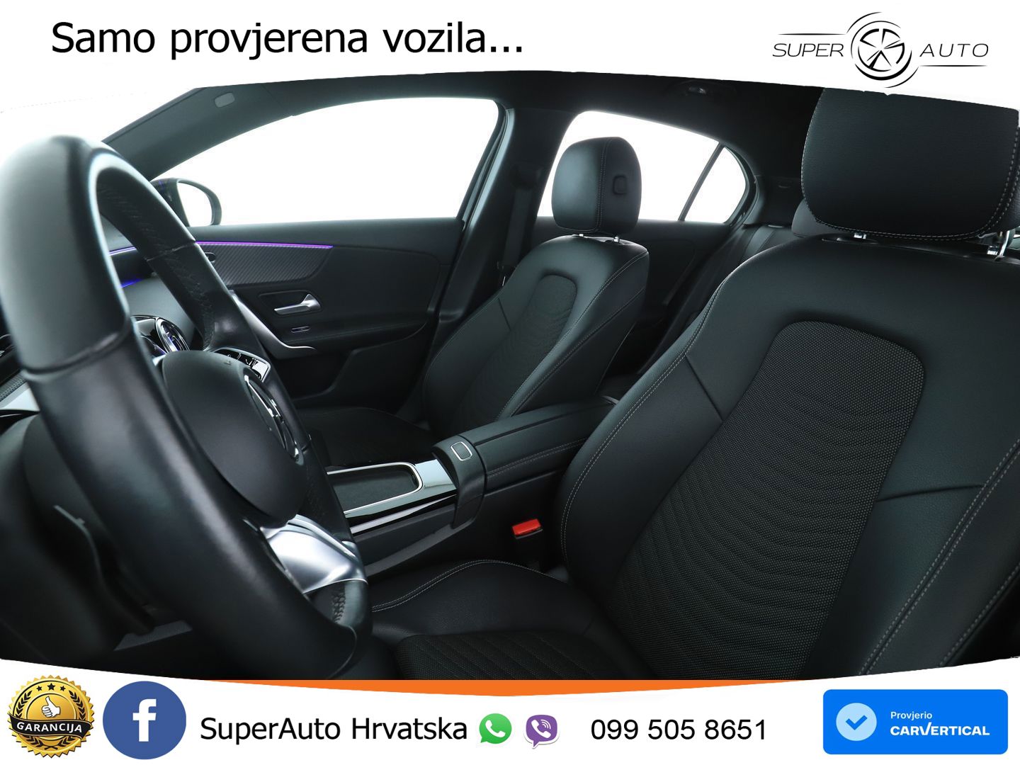 Mercedes-Benz A 200d 8G-DCT