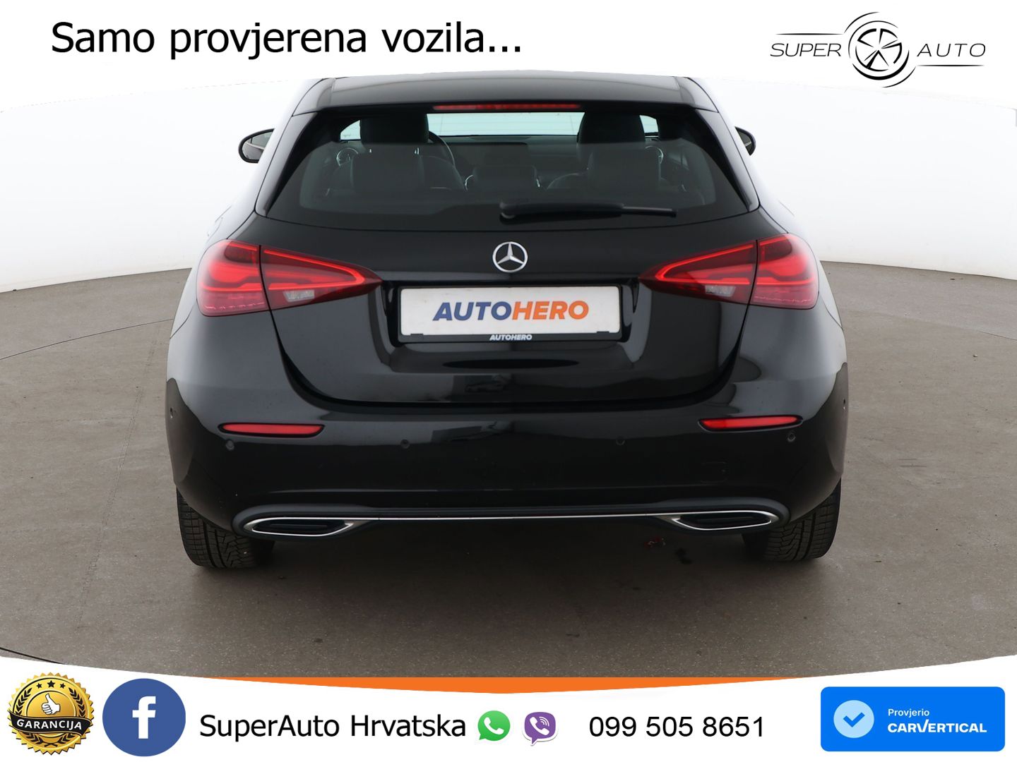 Mercedes-Benz A 200d 8G-DCT