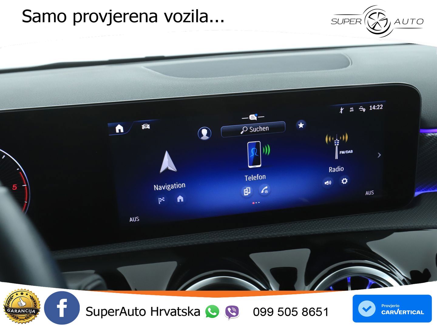 Mercedes-Benz A 200d 8G-DCT