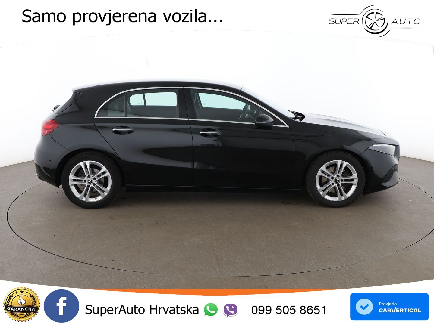 Mercedes-Benz A 200d 8G-DCT