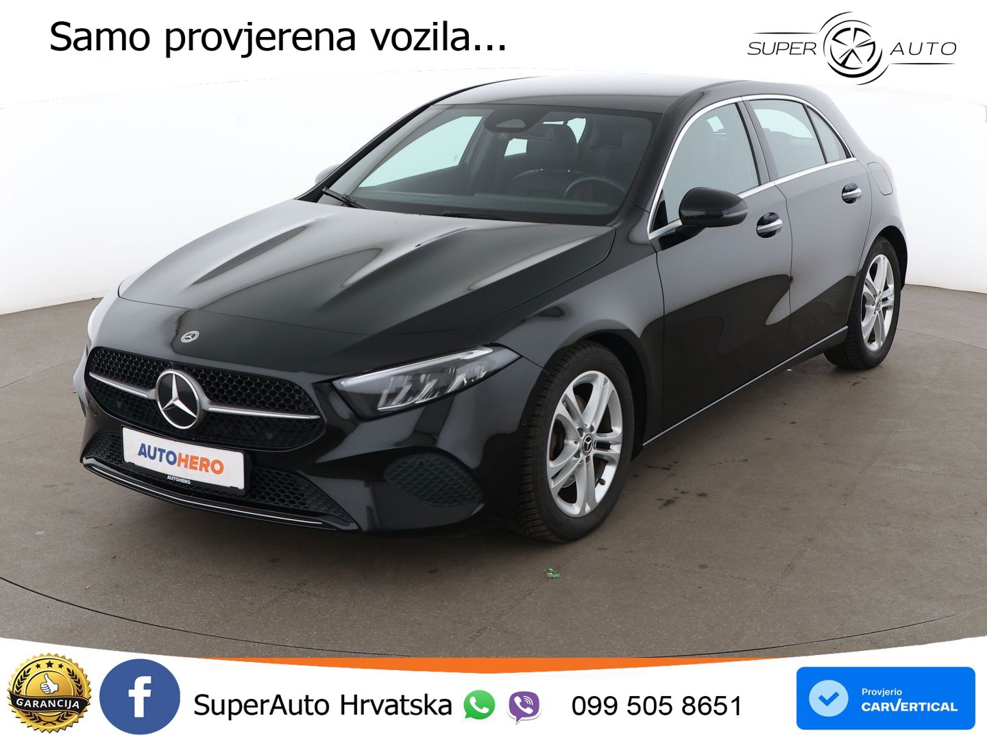 Mercedes-Benz A 200d 8G-DCT