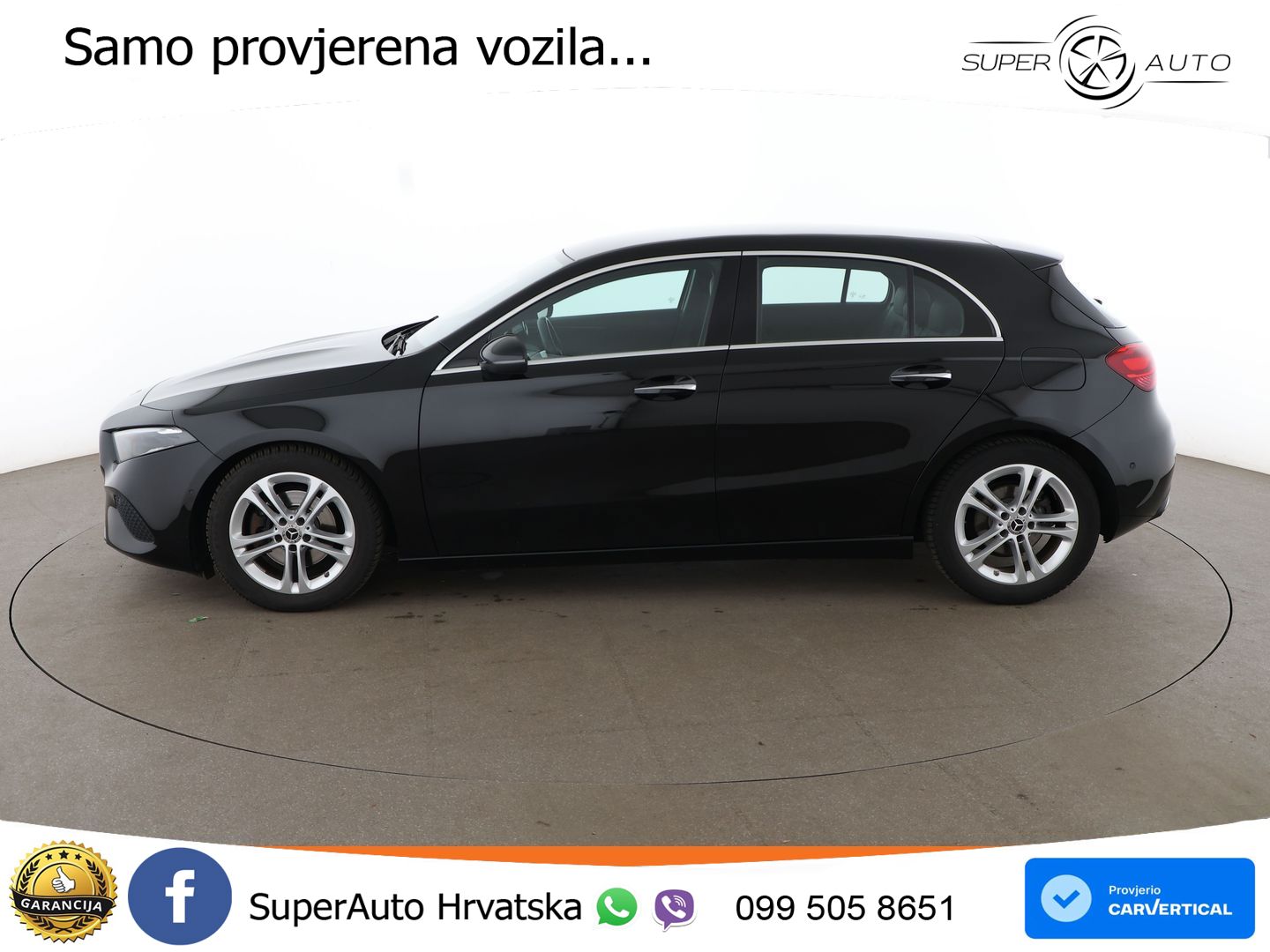 Mercedes-Benz A 200d 8G-DCT