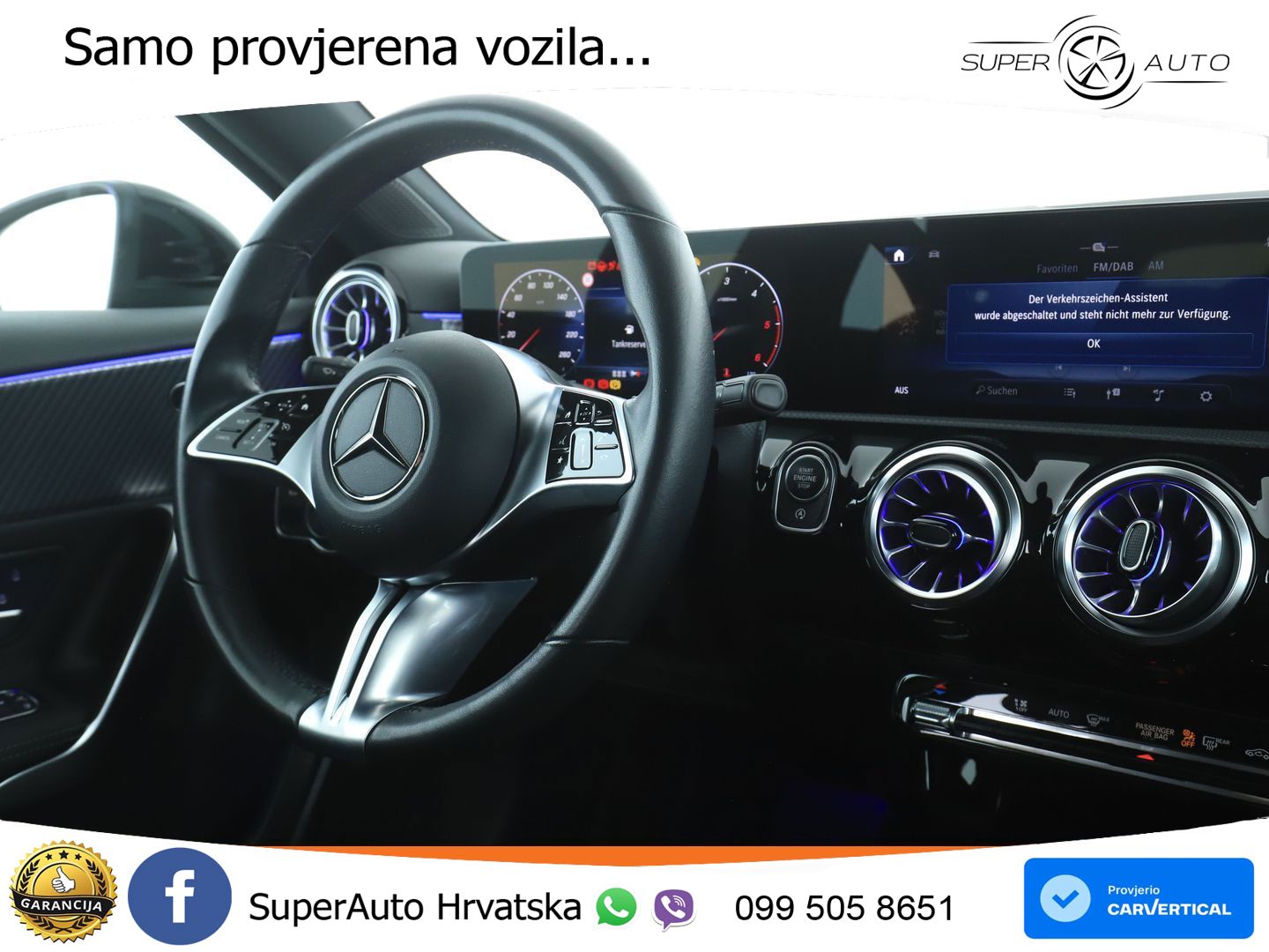 Mercedes-Benz A 200d 8G-DCT