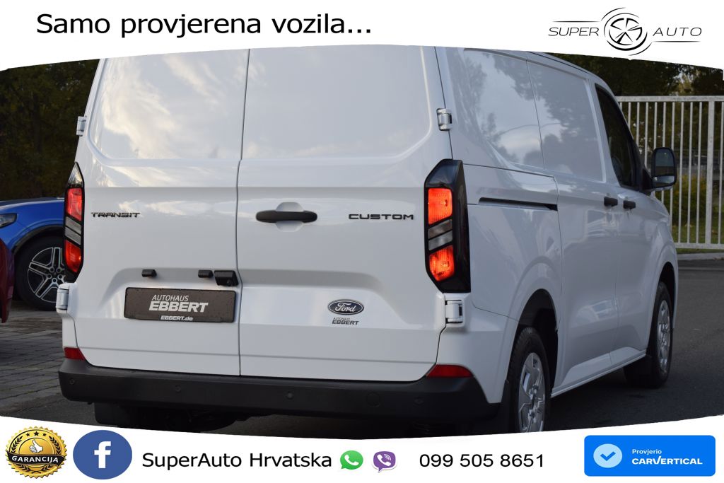 Ford Transit Custom Trend L1H1 VA 110 KS