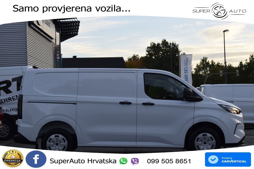 Ford Transit Custom Trend L1H1 VA 110 KS