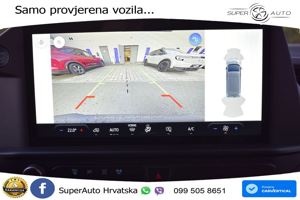 Ford Transit Custom Trend L1H1 VA 110 KS