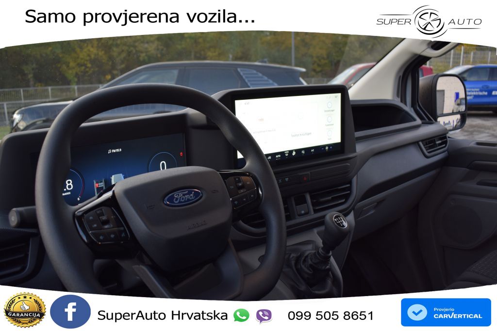 Ford Transit Custom Trend L1H1 VA 110 KS