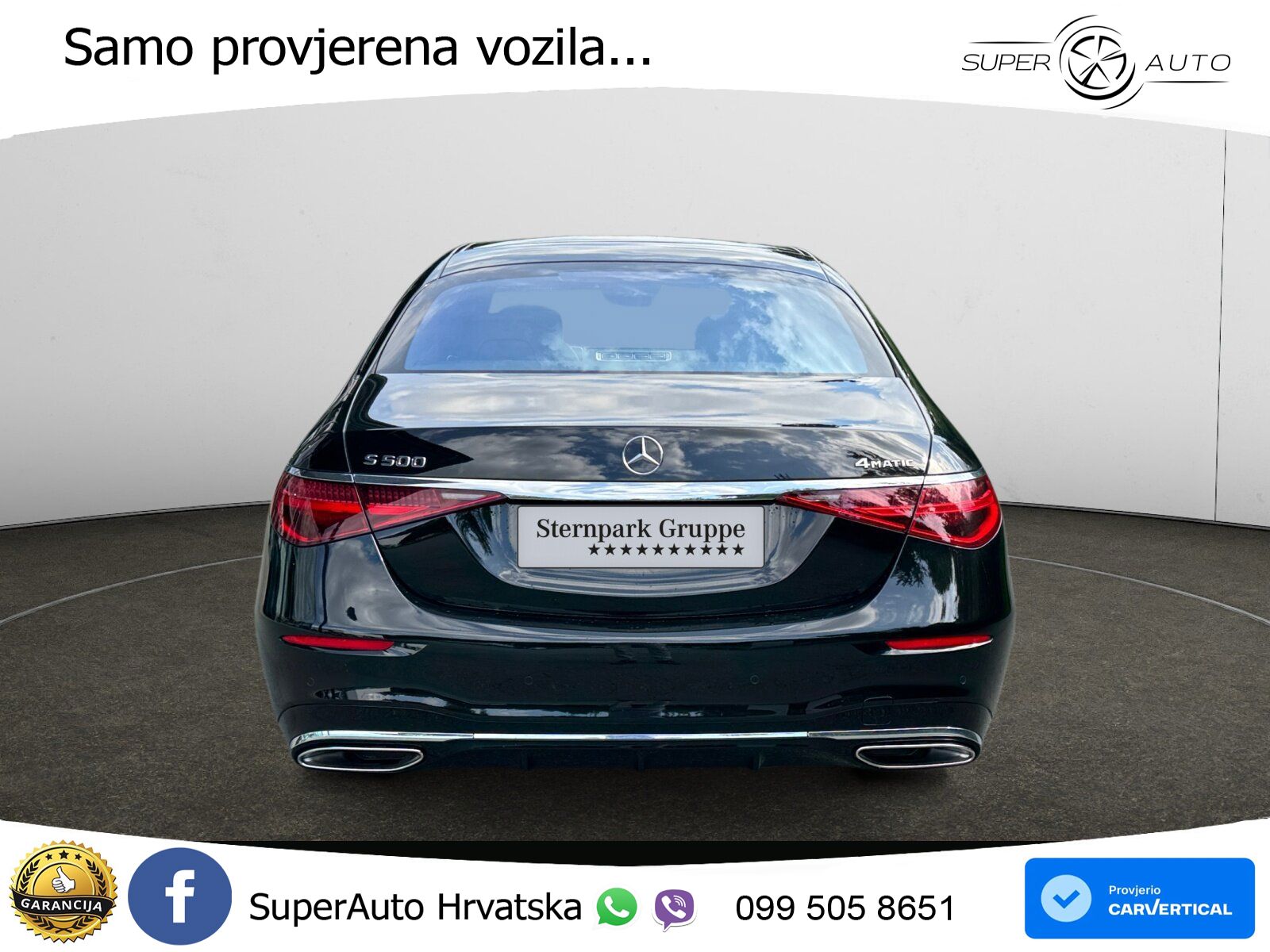 Mercedes S 500 (449 KS) EQ Boost 4MATIC 9G-TRONIC AMG ACC+HEAD+4xGR SJED+360+PANO