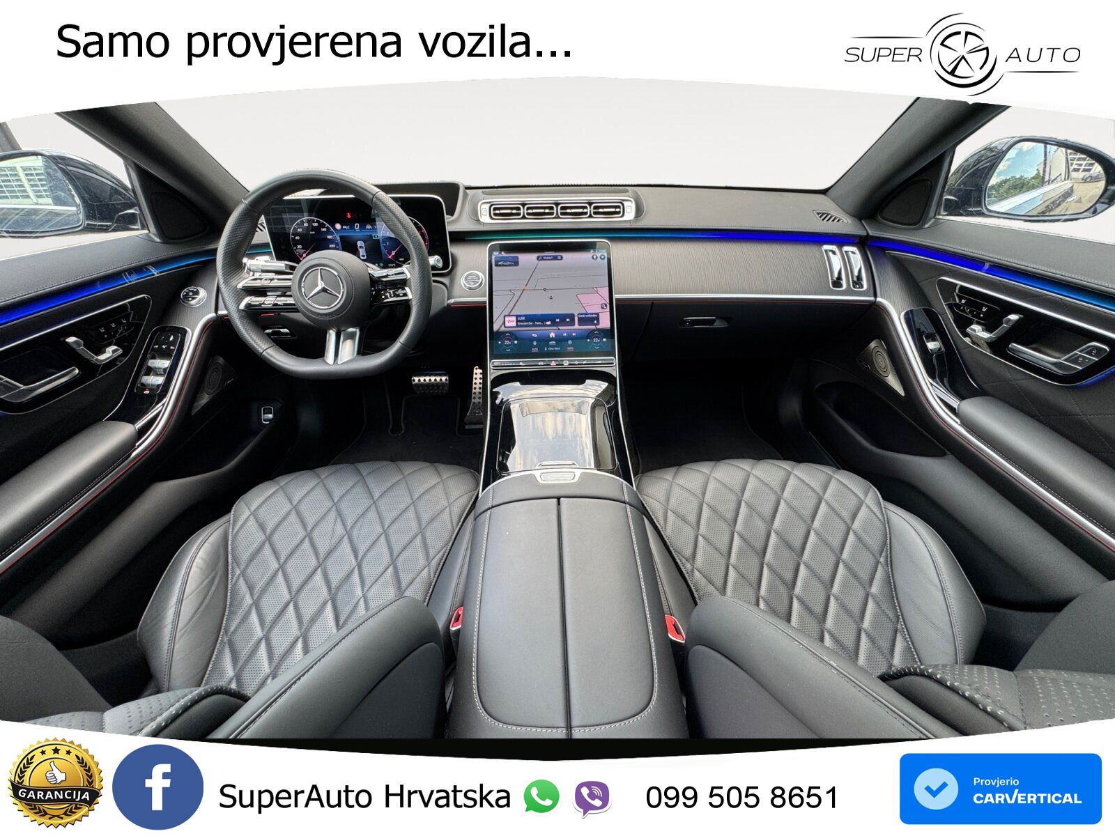 Mercedes S 500 (449 KS) EQ Boost 4MATIC 9G-TRONIC AMG ACC+HEAD+4xGR SJED+360+PANO