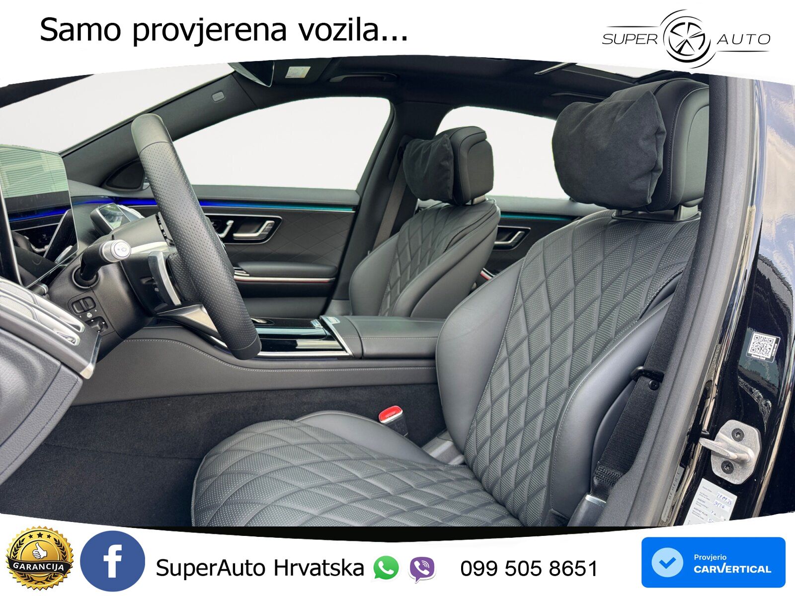 Mercedes S 500 (449 KS) EQ Boost 4MATIC 9G-TRONIC AMG ACC+HEAD+4xGR SJED+360+PANO