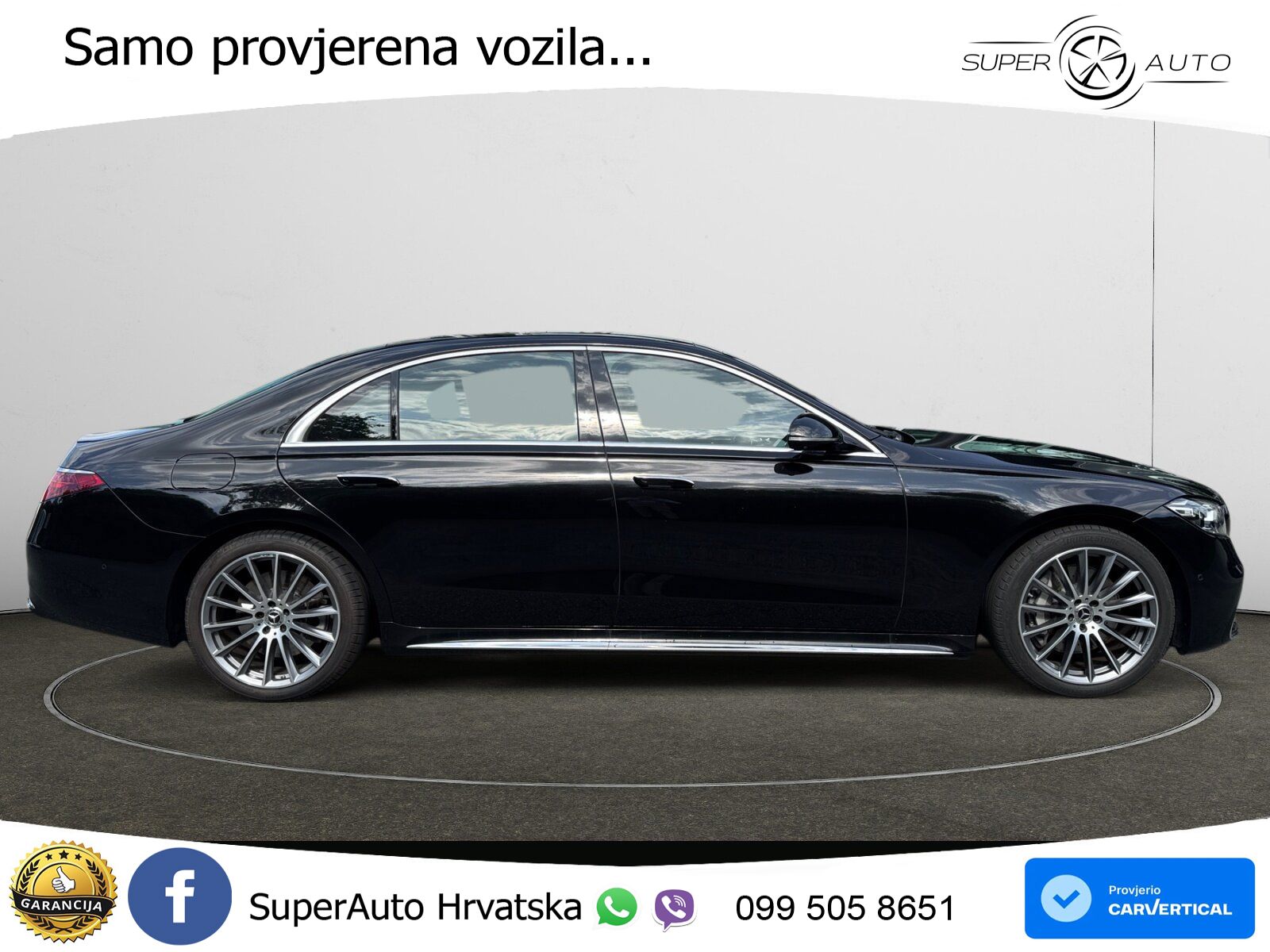 Mercedes S 500 (449 KS) EQ Boost 4MATIC 9G-TRONIC AMG ACC+HEAD+4xGR SJED+360+PANO