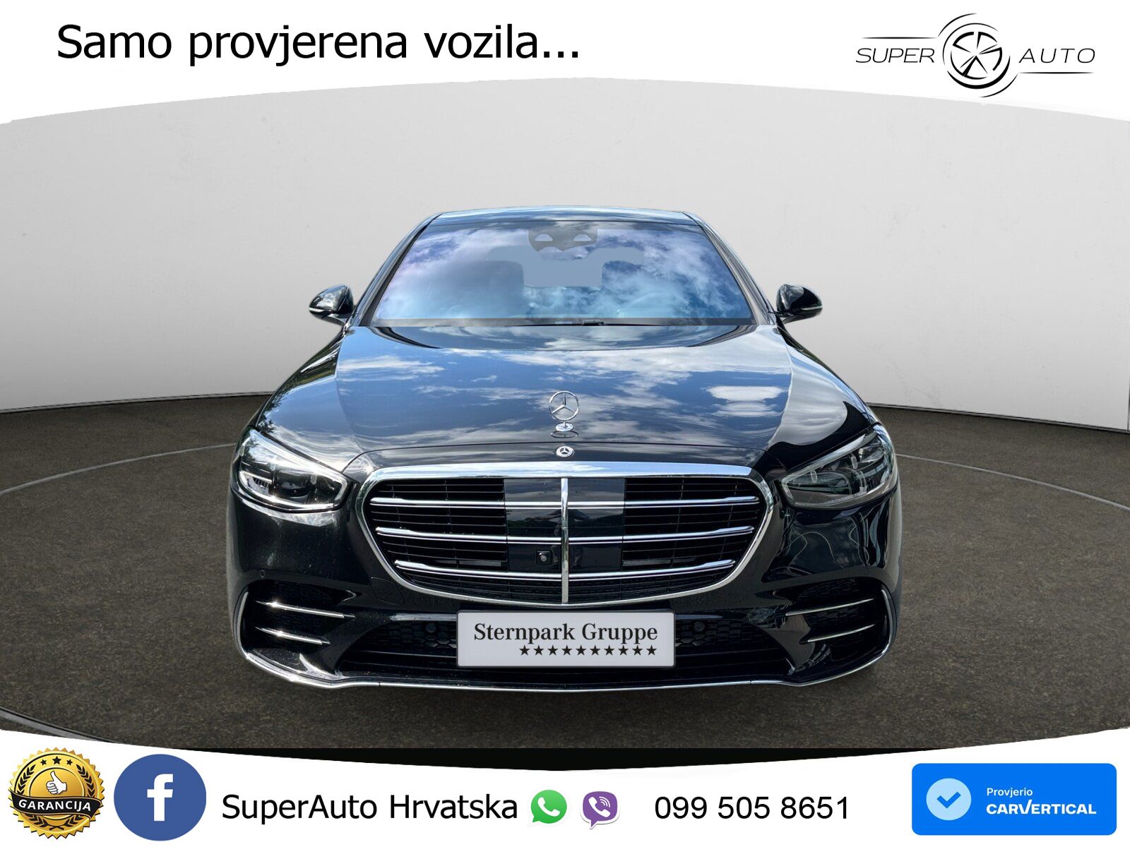 Mercedes S 500 (449 KS) EQ Boost 4MATIC 9G-TRONIC AMG ACC+HEAD+4xGR SJED+360+PANO