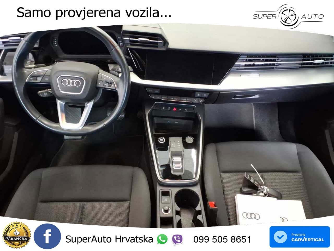 Audi A3 35 TFSI (150 KS) S tronic LED+GR SJED+ACC