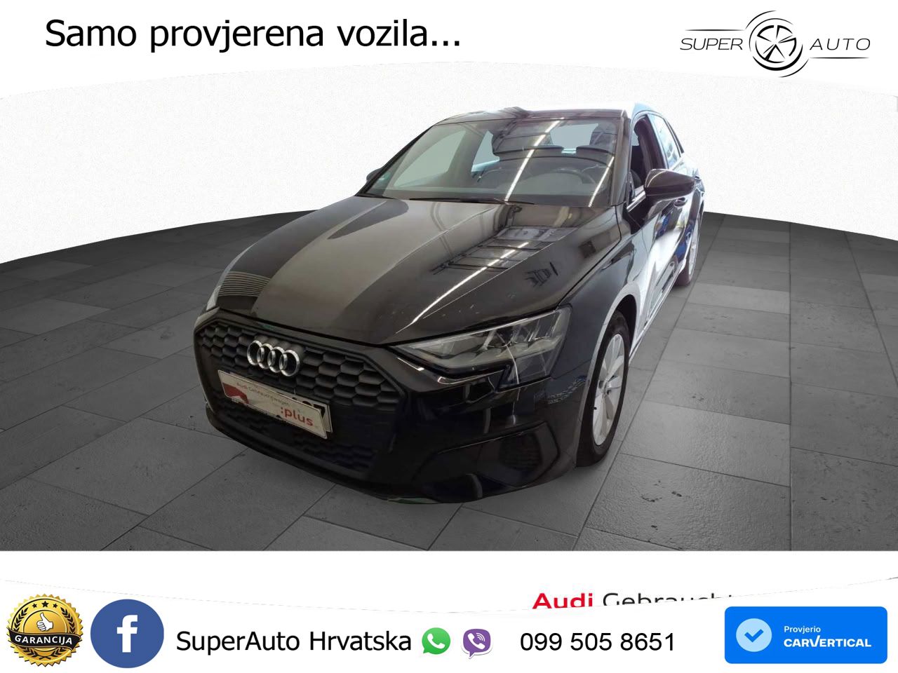 Audi A3 35 TFSI (150 KS) S tronic LED+GR SJED+ACC